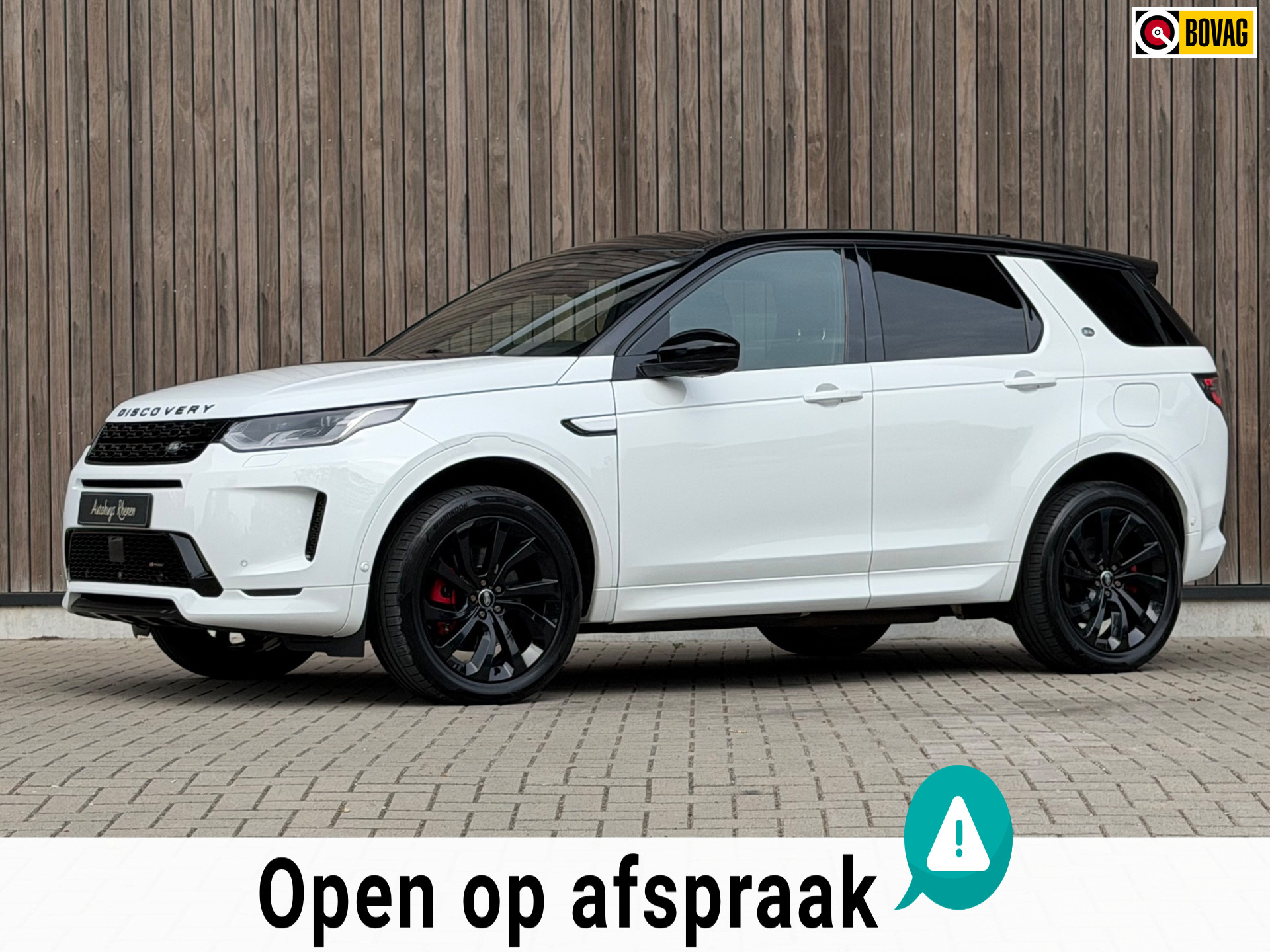 Foto van Land Rover Discovery Sport