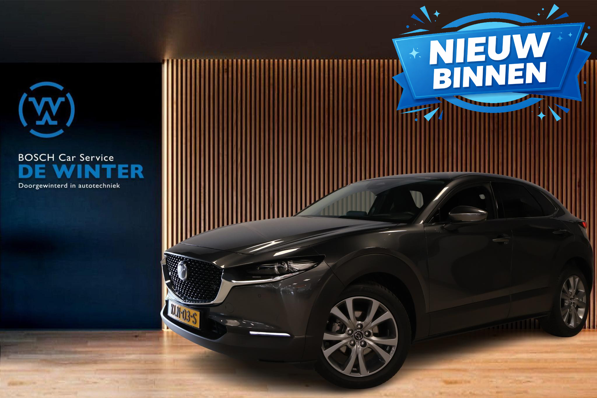 Foto van Mazda CX-30