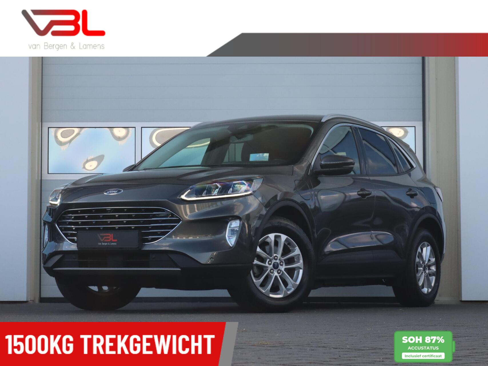 Foto van Ford Kuga