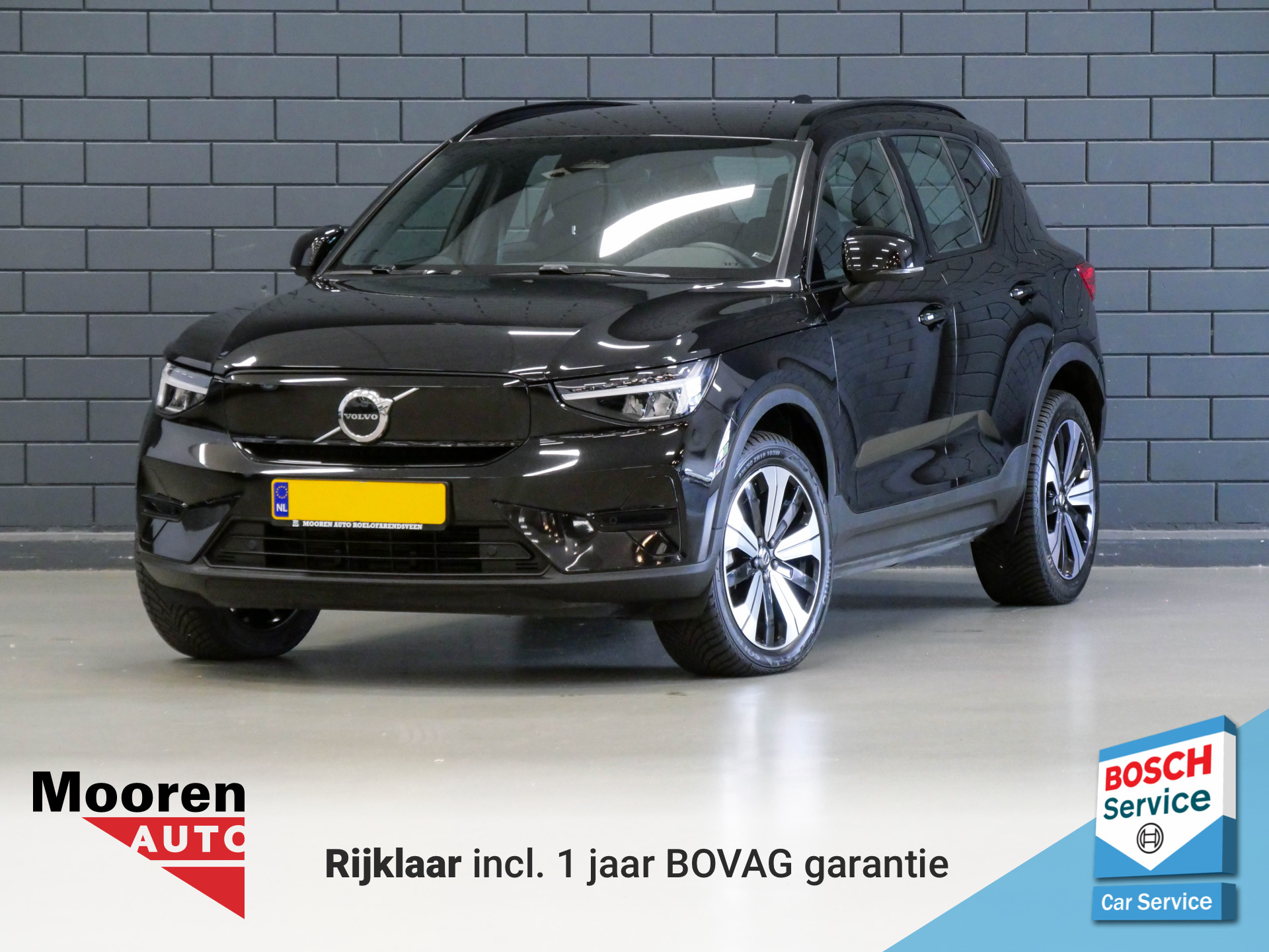 Volvo XC40 Recharge Core 2022 - voorkant