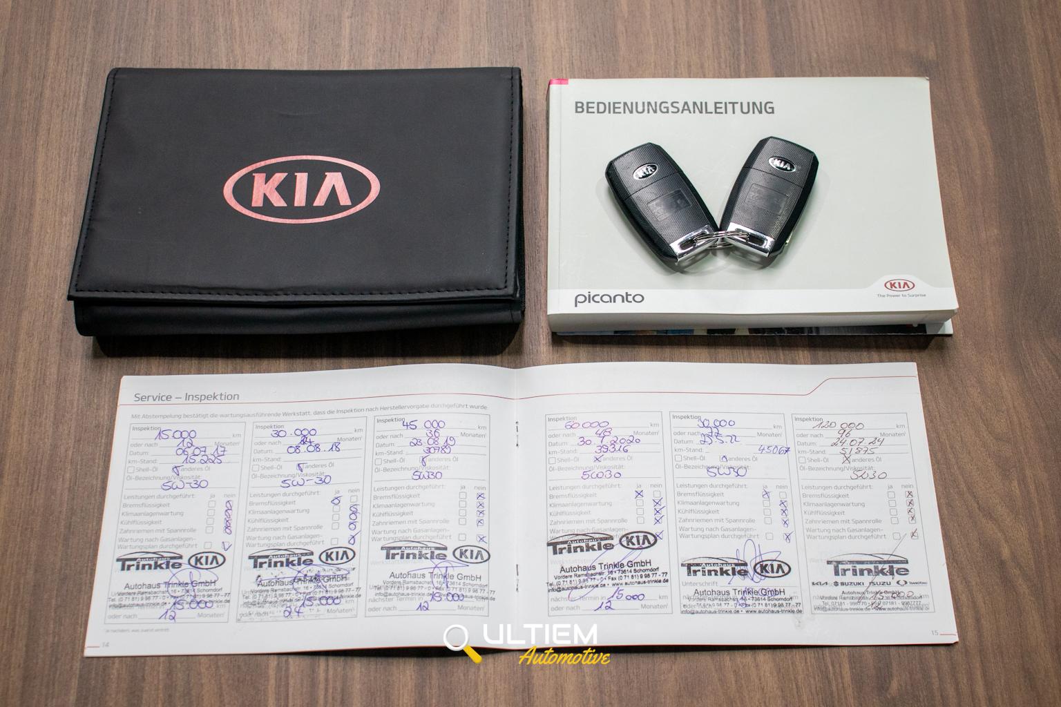 Foto van Kia Picanto