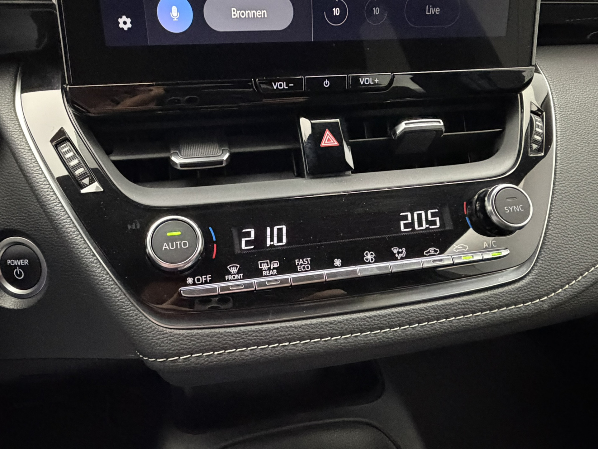 Foto van Toyota Corolla