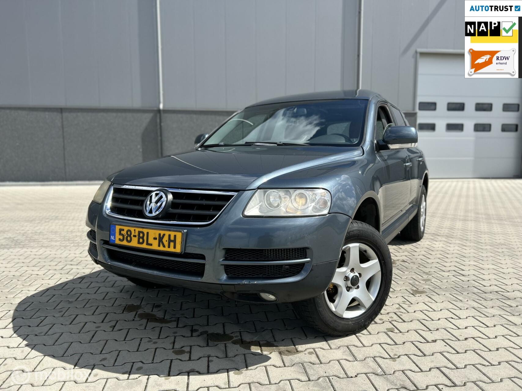Foto van Volkswagen Touareg