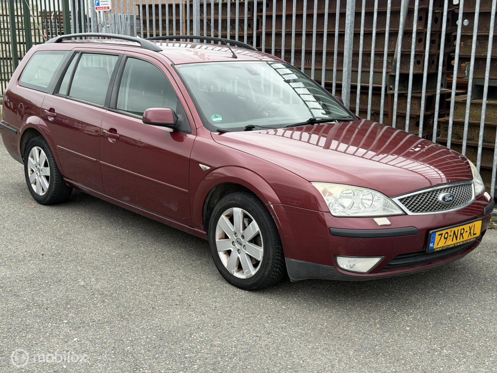 Foto van FORD MONDEO
