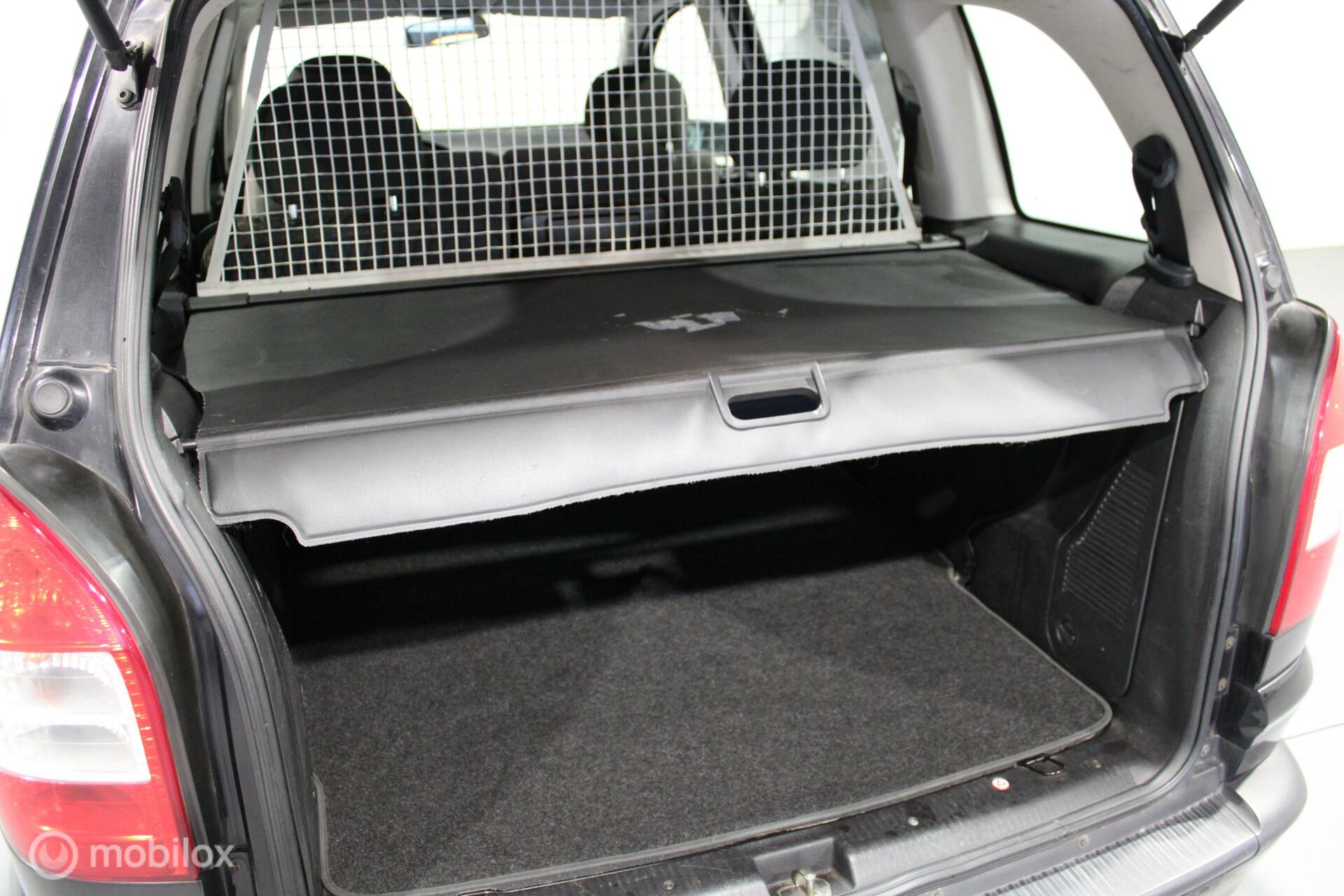 Foto van Opel Zafira