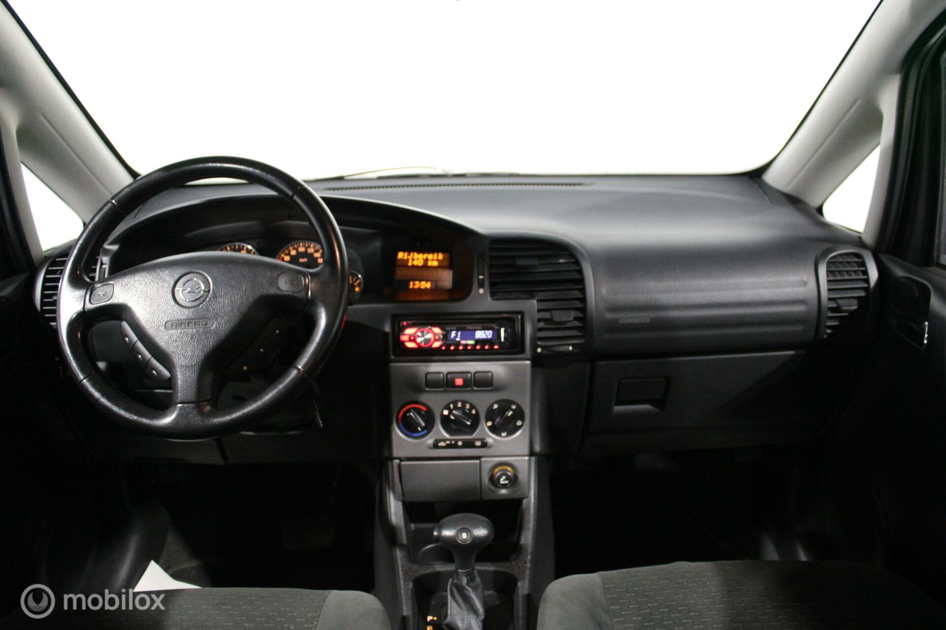 Foto van Opel Zafira