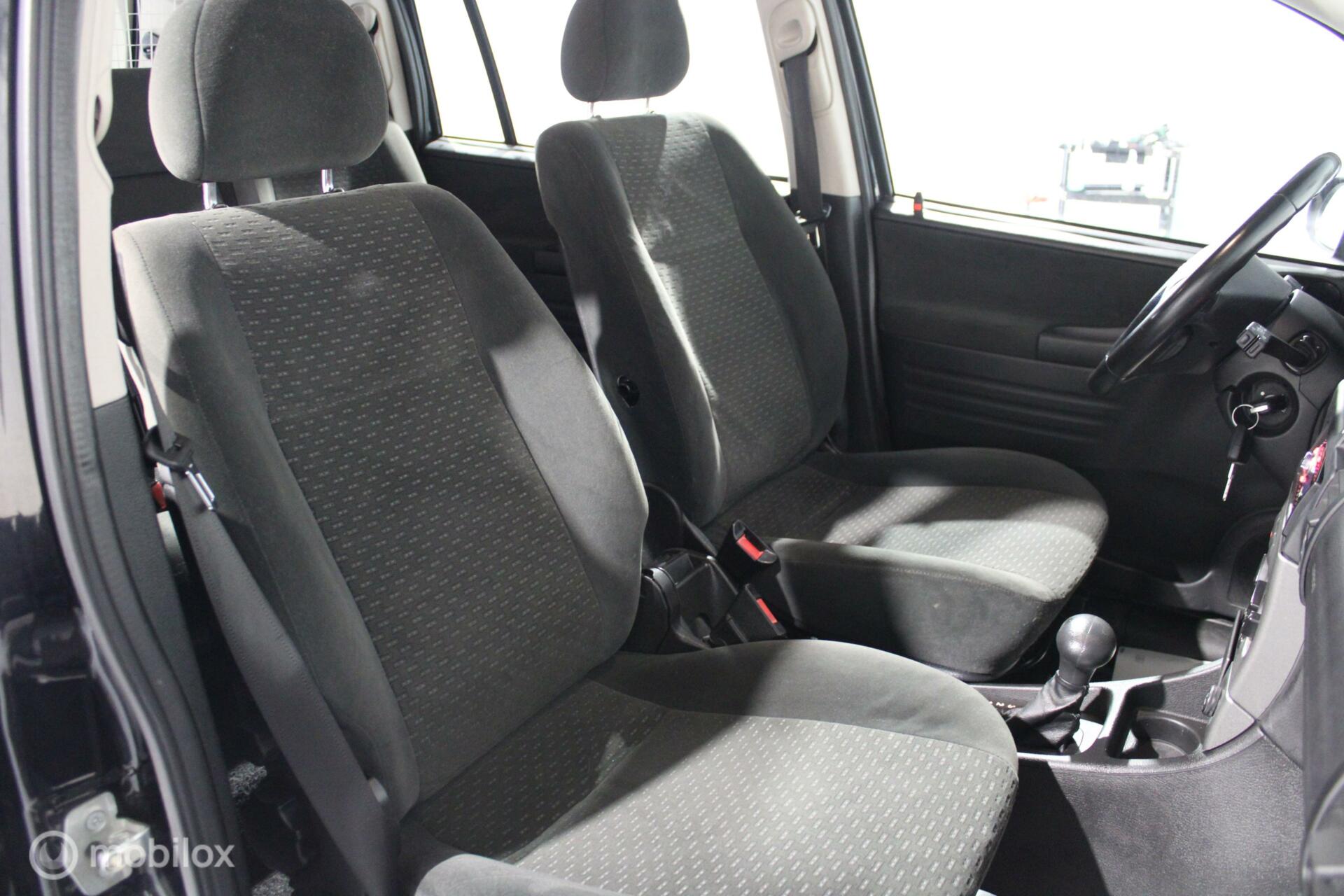 Foto van Opel Zafira