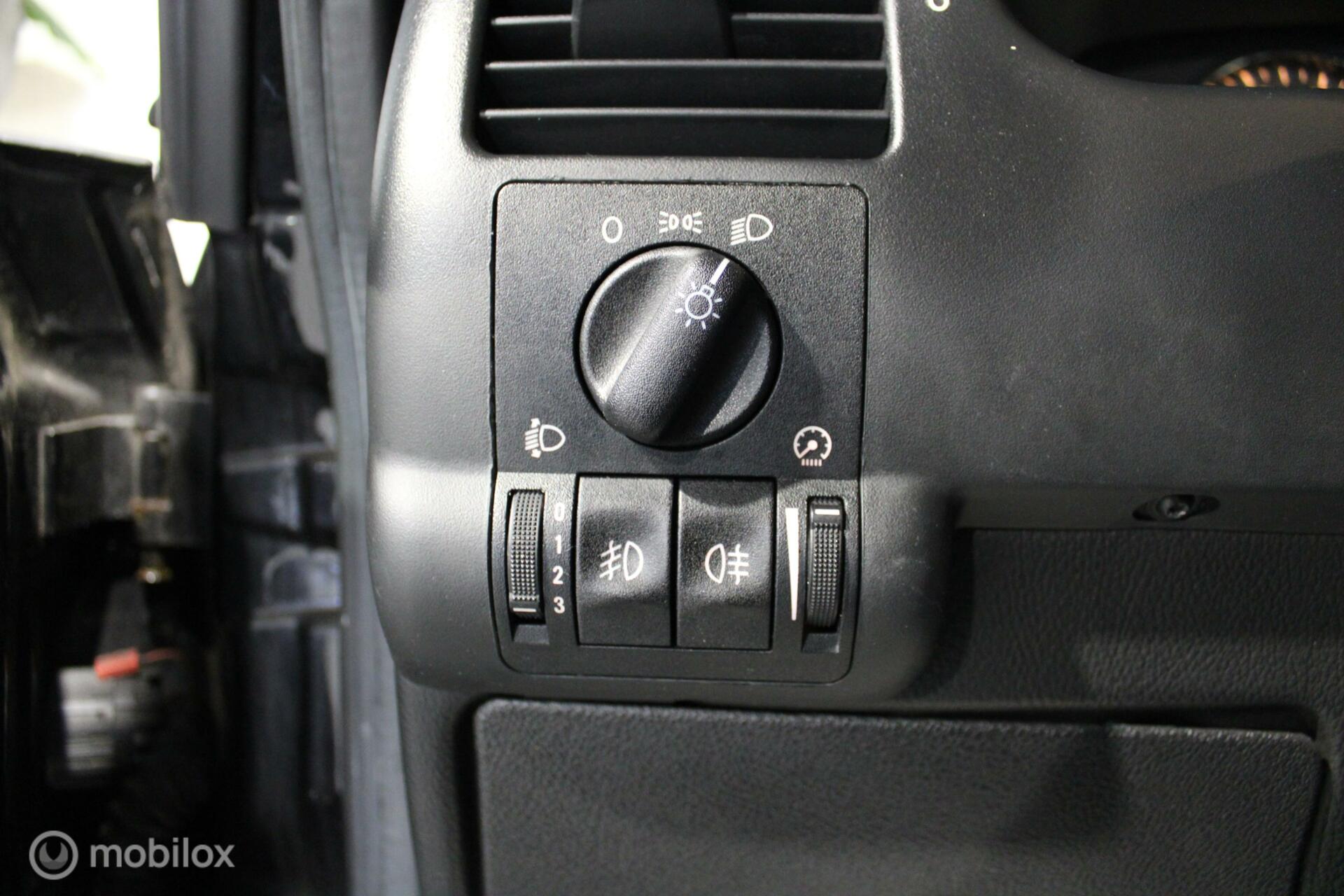 Foto van Opel Zafira