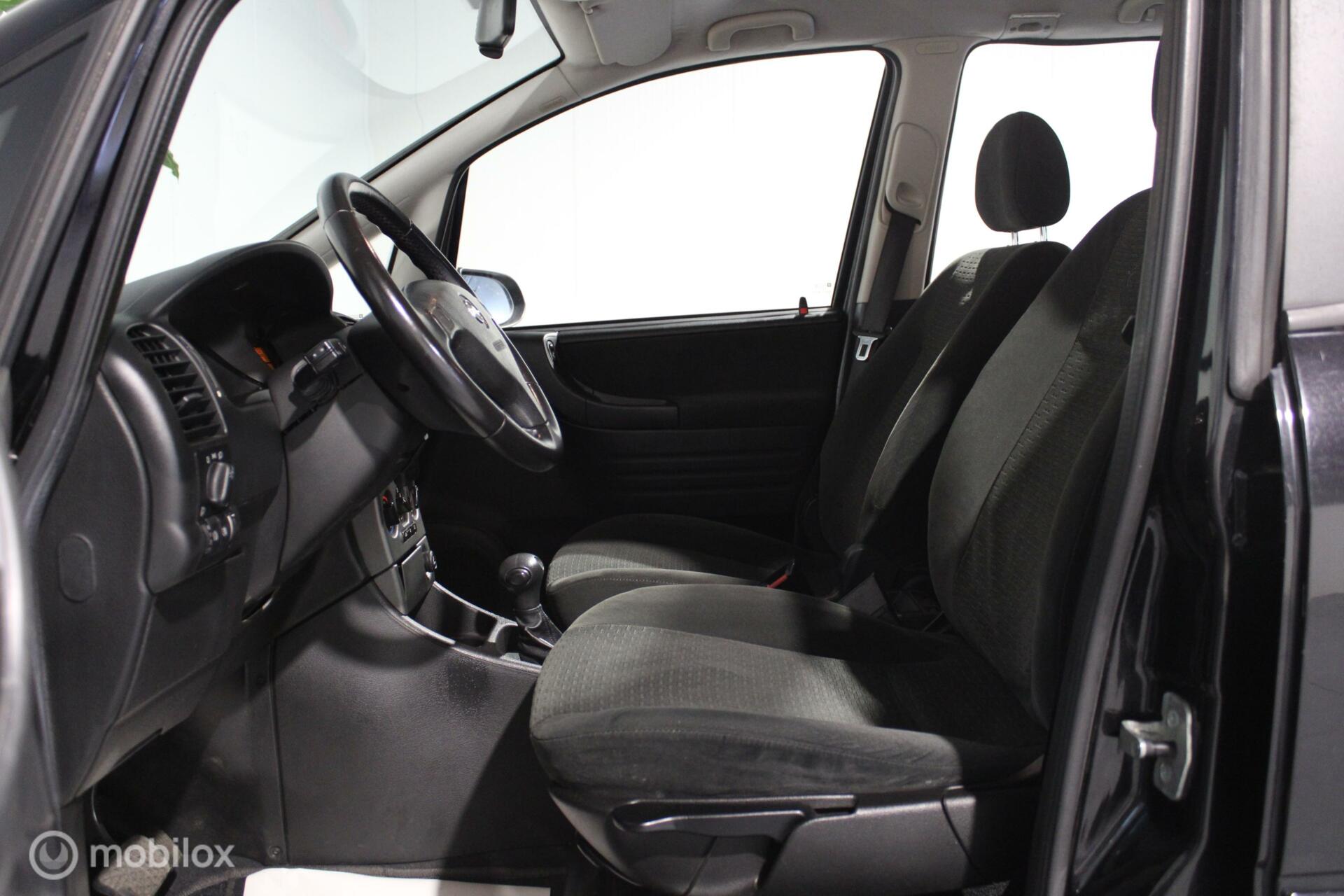 Foto van Opel Zafira