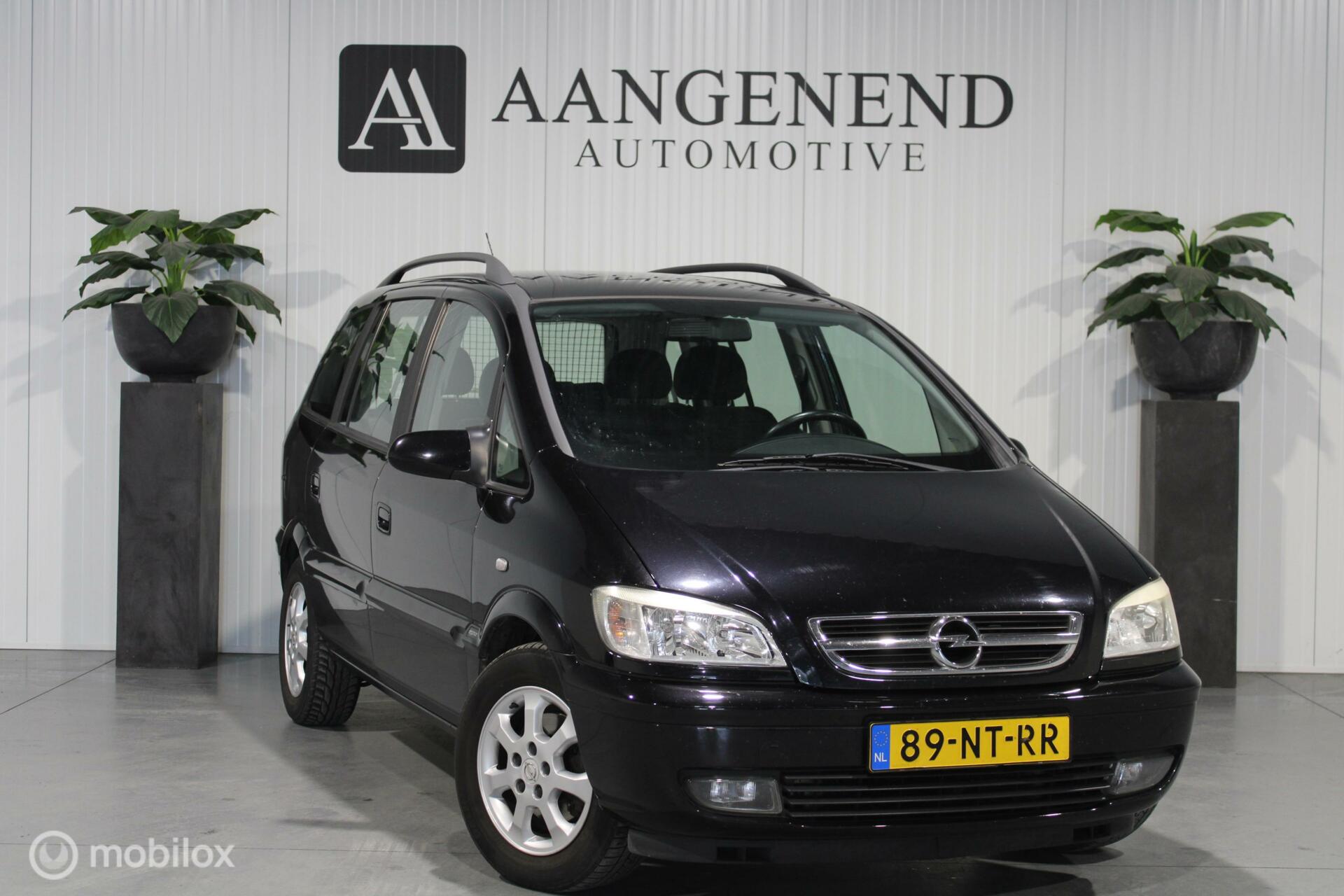 Foto van Opel Zafira
