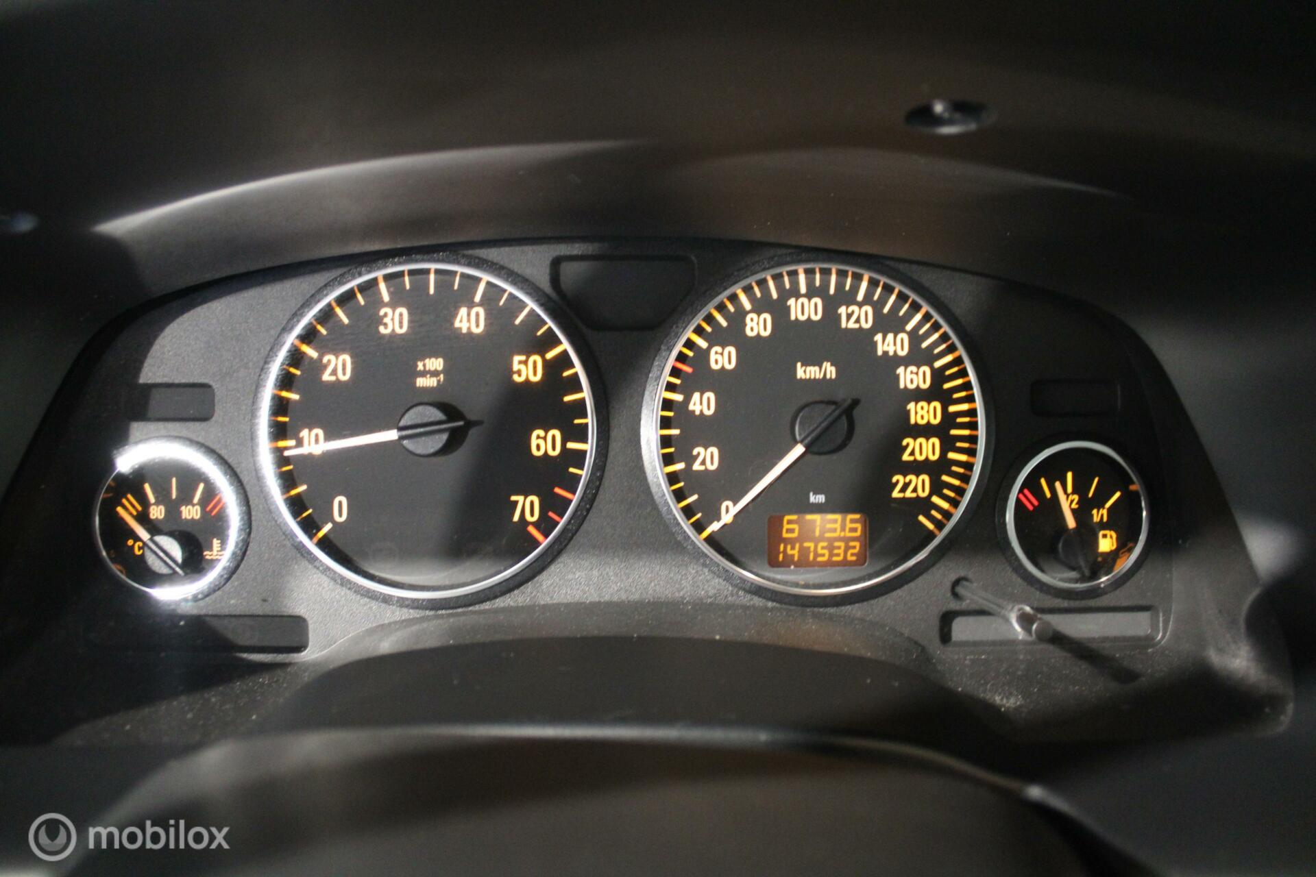 Foto van Opel Zafira