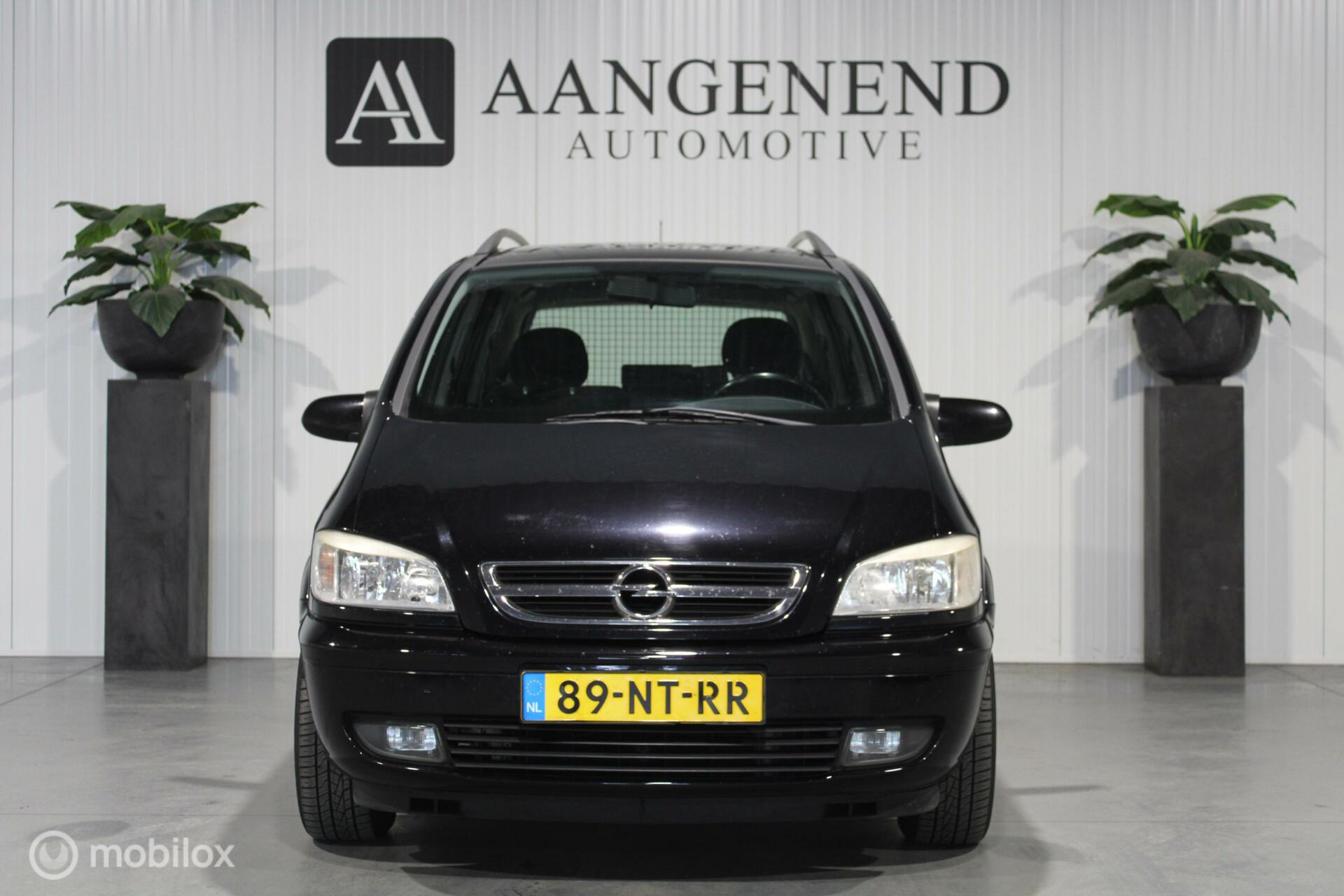 Foto van Opel Zafira