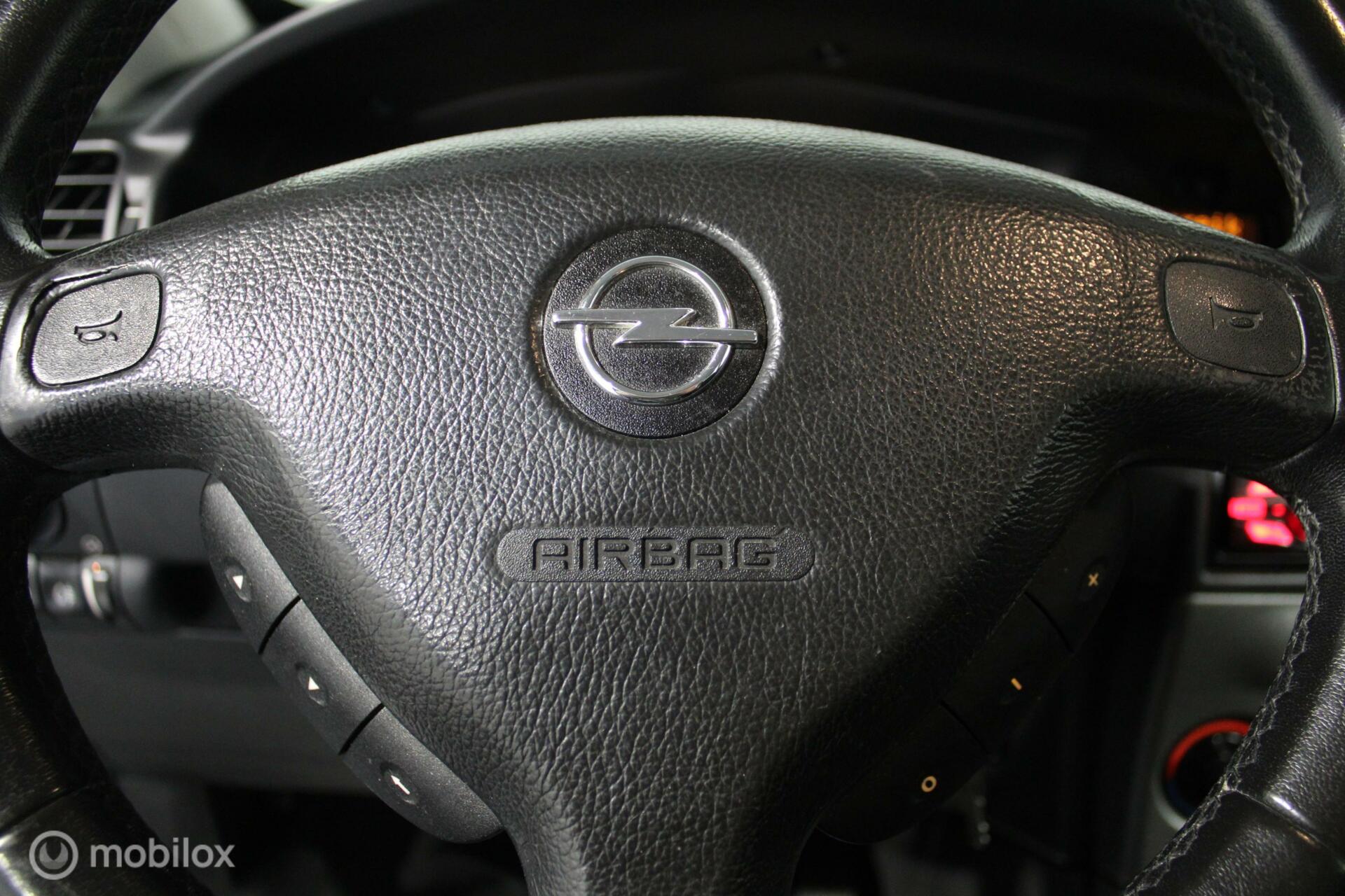Foto van Opel Zafira