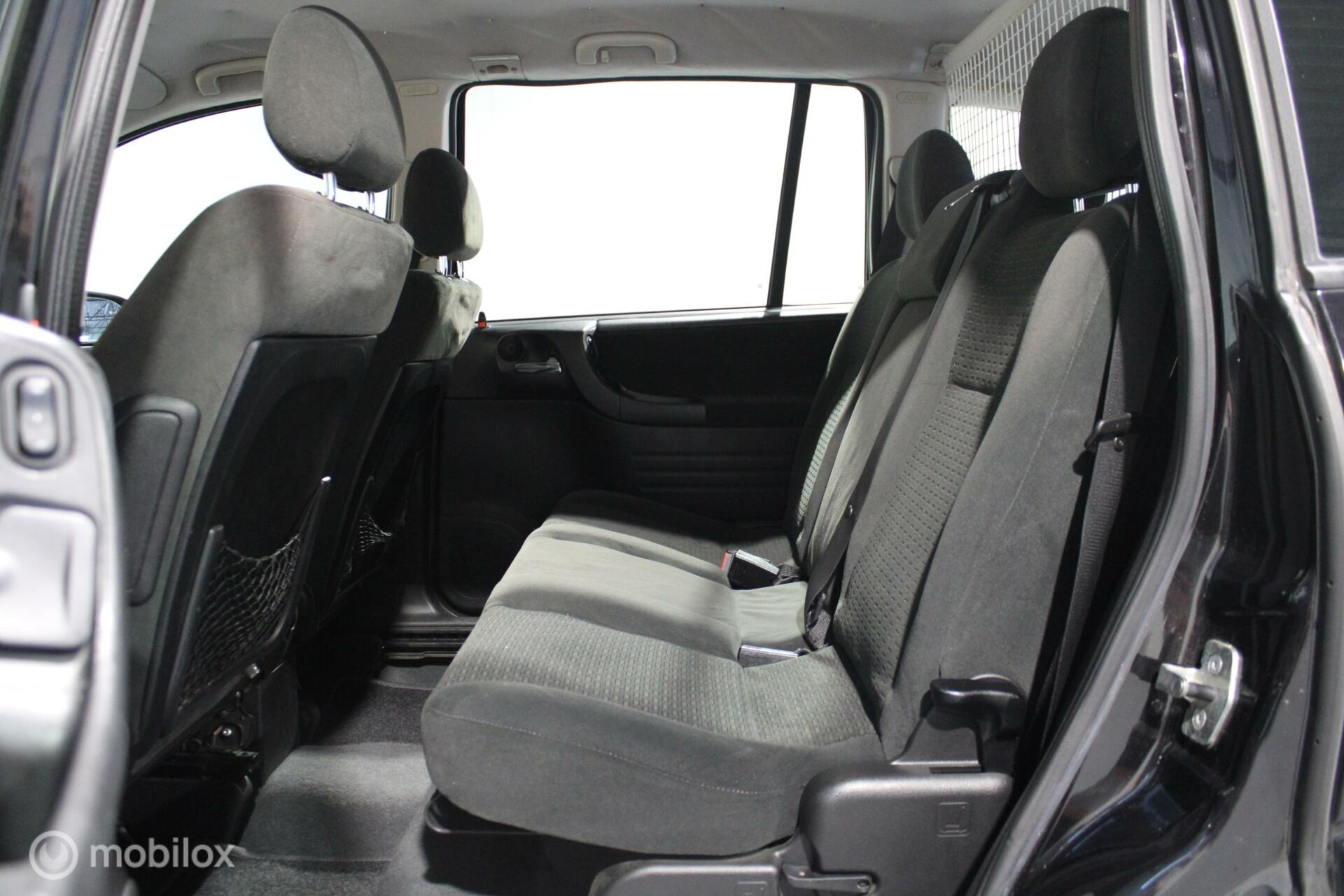 Foto van Opel Zafira