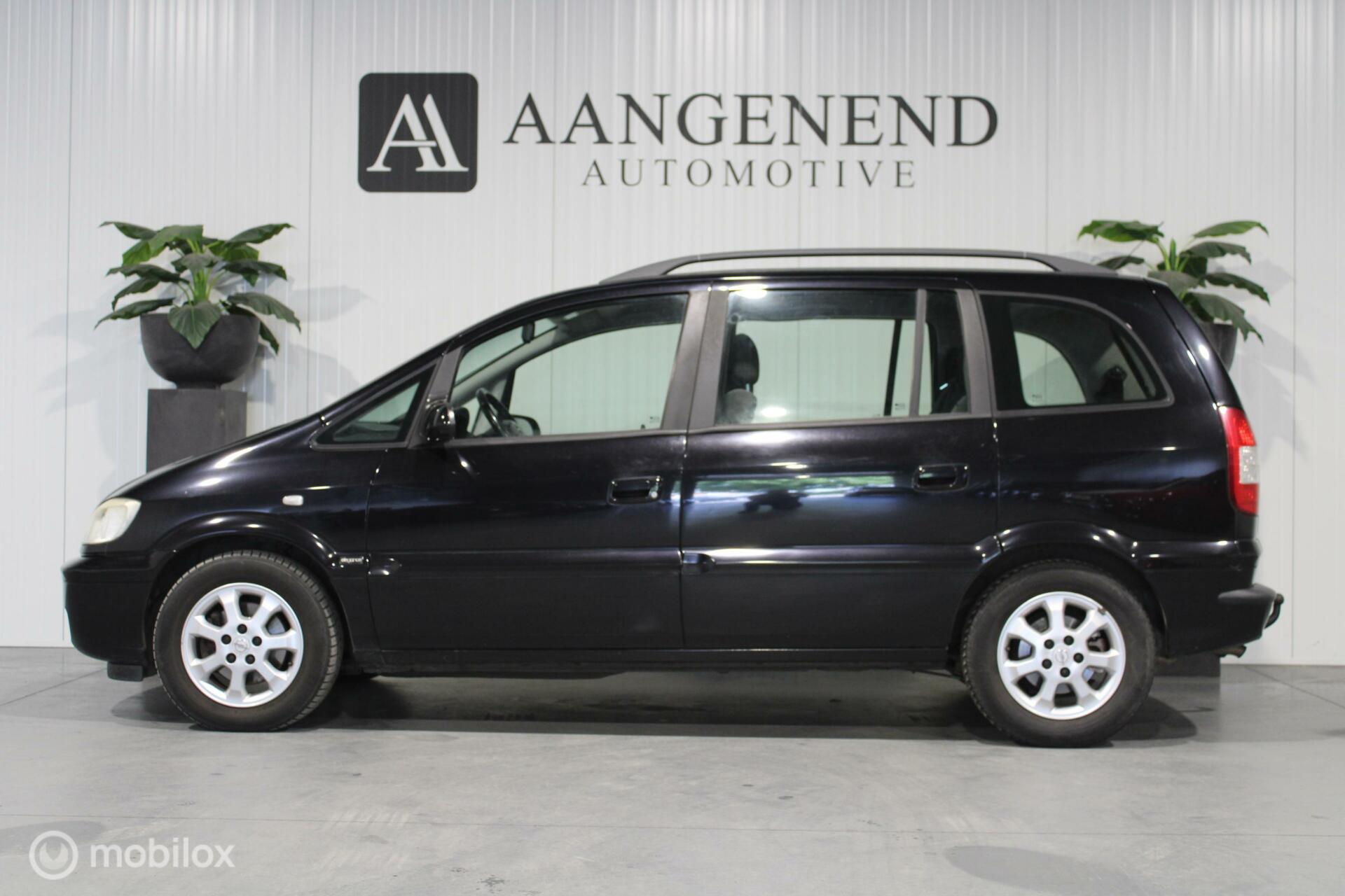 Foto van Opel Zafira