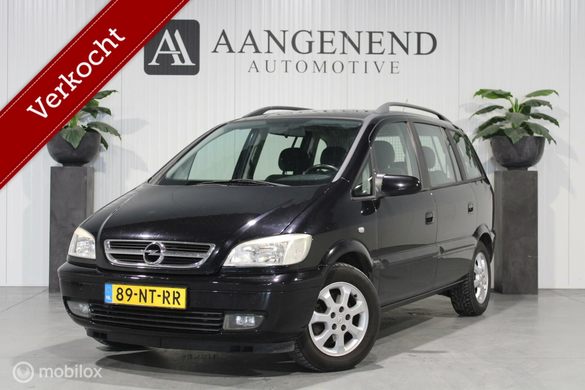 Opel Zafira 1.8-16V Comfort automaat airco 2004 - voorkant