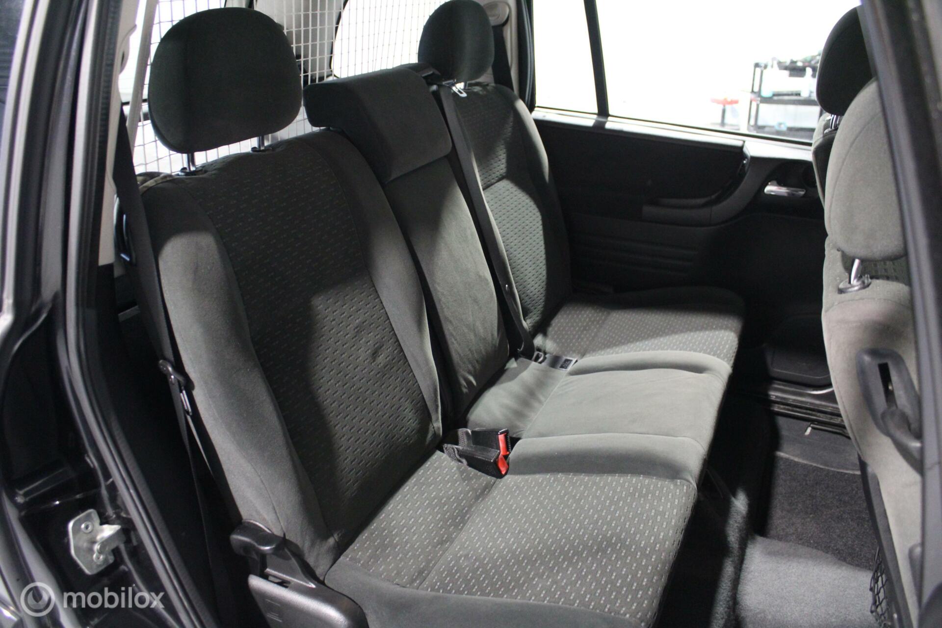 Foto van Opel Zafira