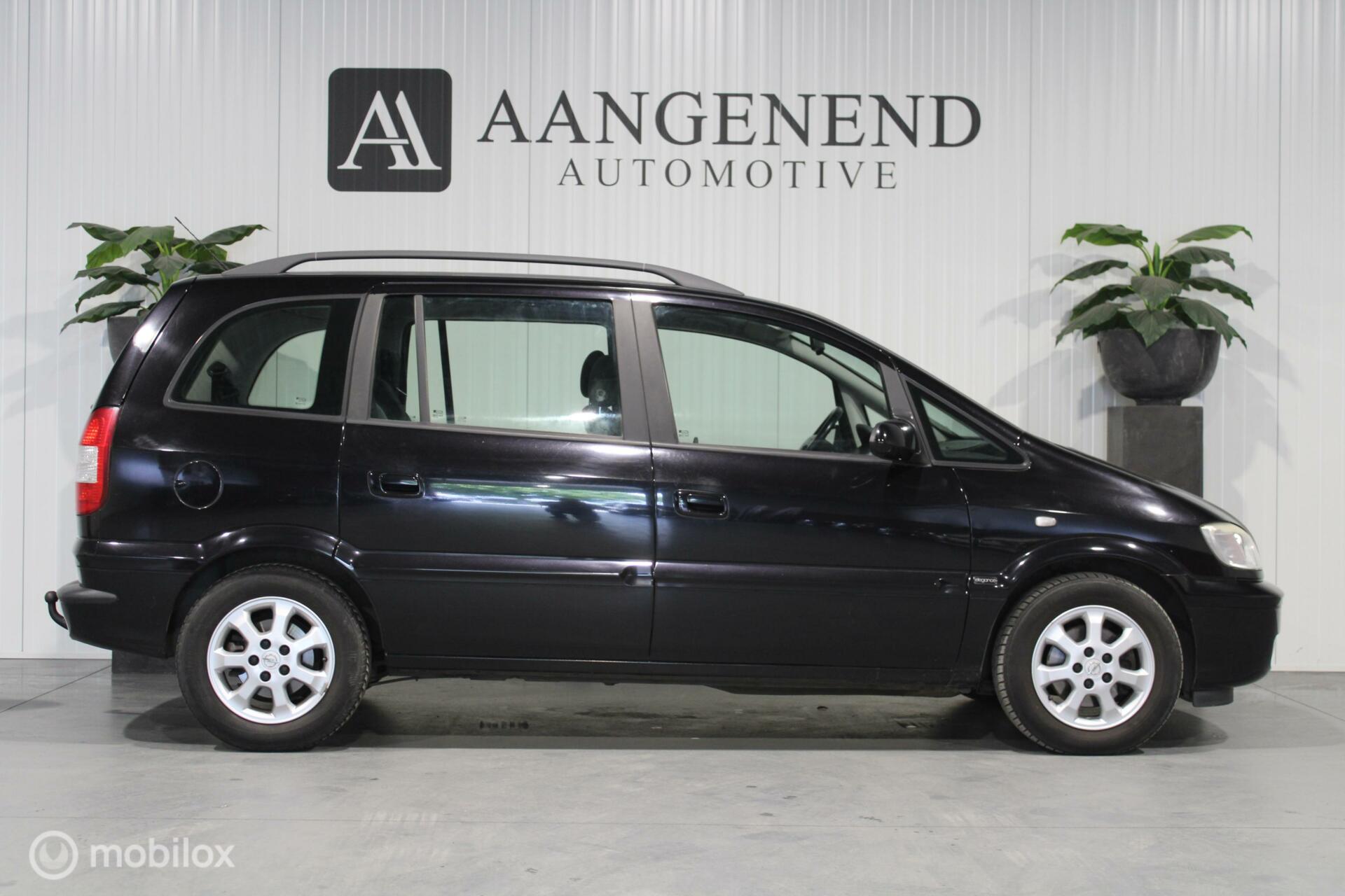 Foto van Opel Zafira