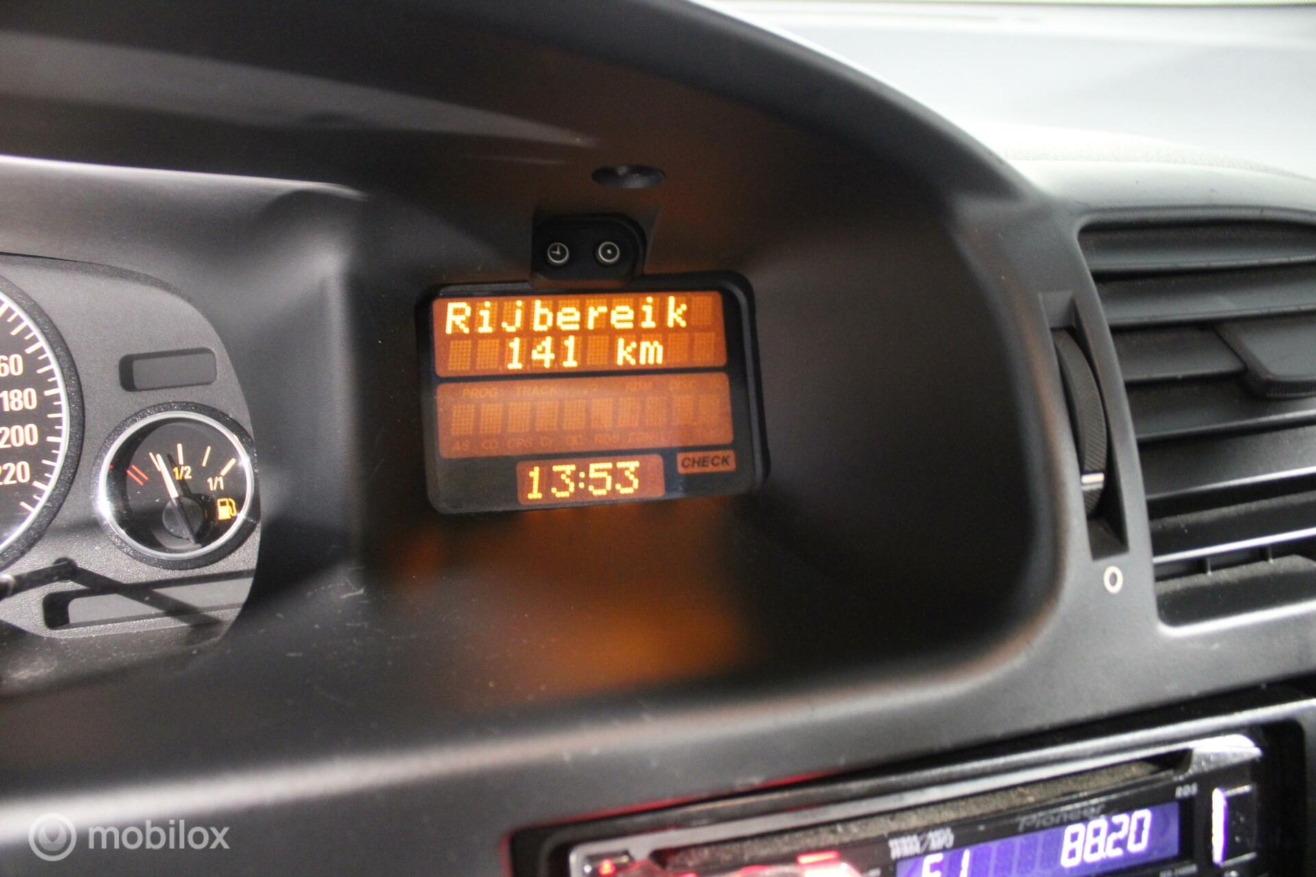 Foto van Opel Zafira