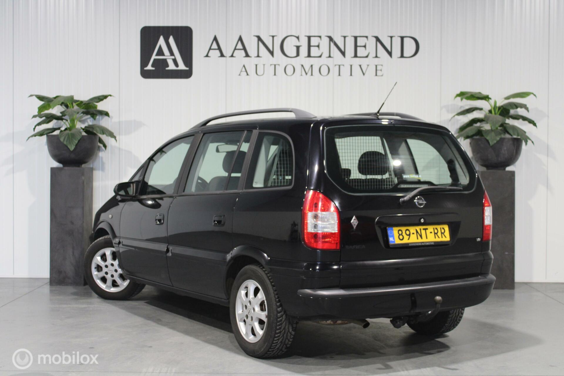 Foto van Opel Zafira