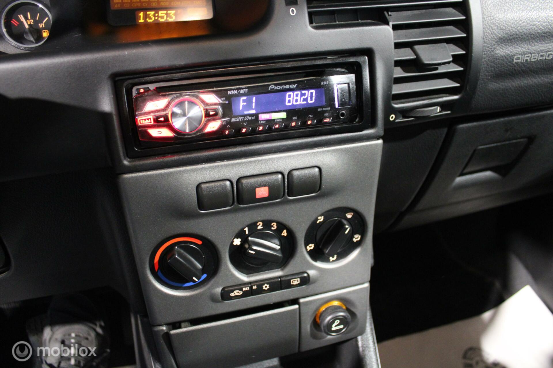 Foto van Opel Zafira