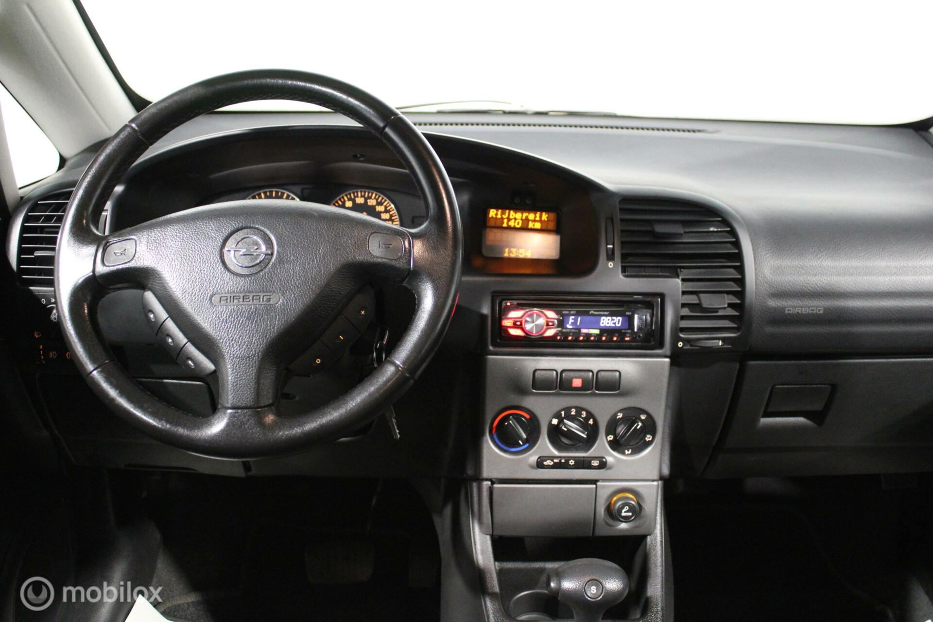 Foto van Opel Zafira