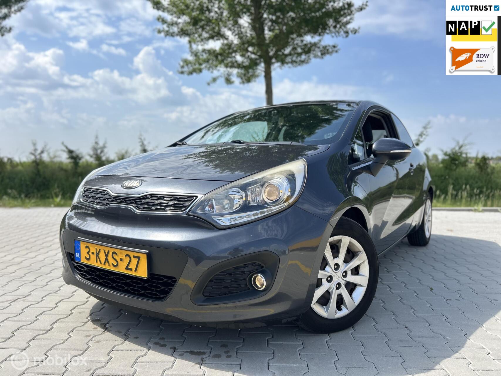 Foto van KIA RIO