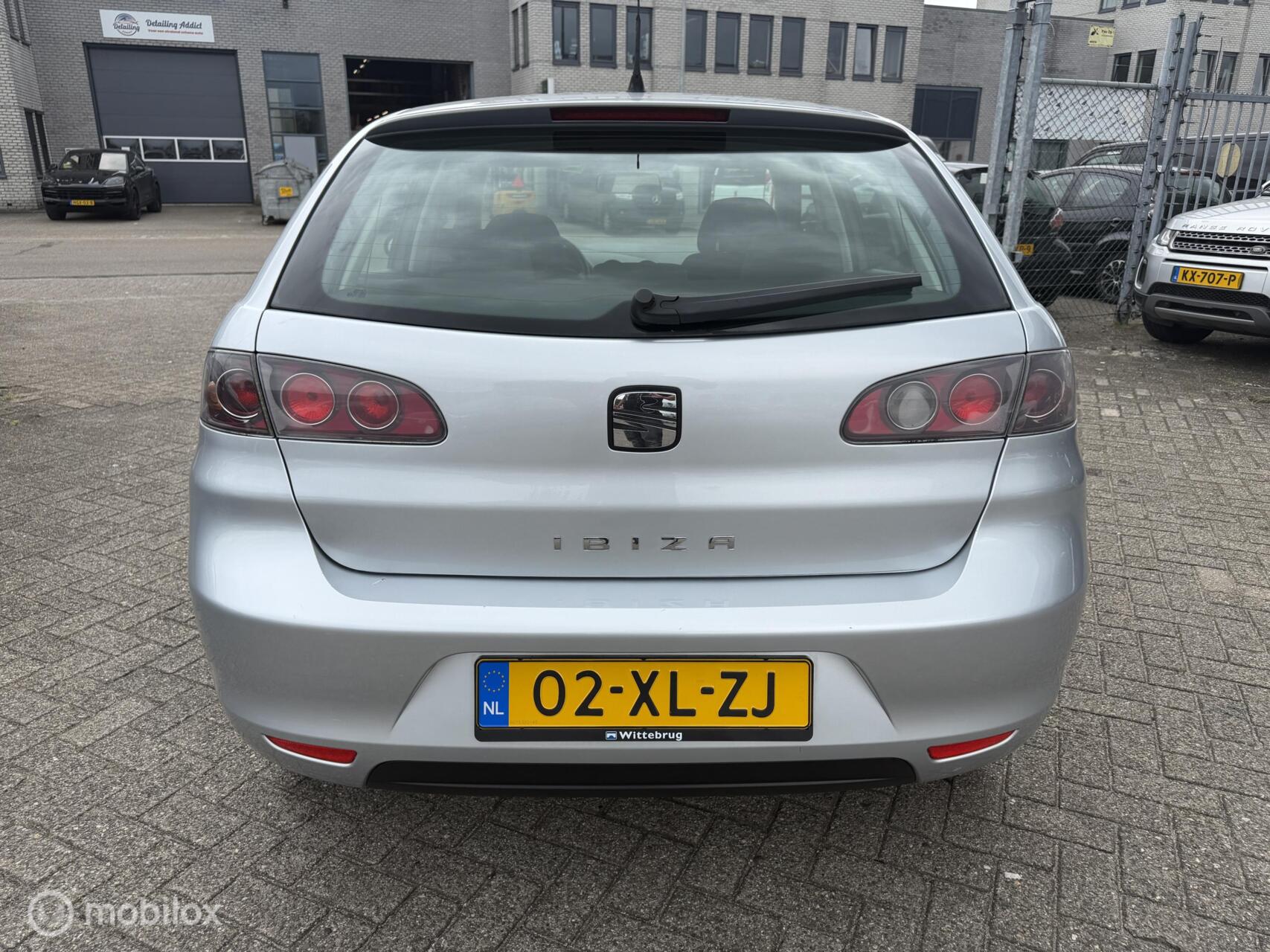 Foto van Seat Ibiza