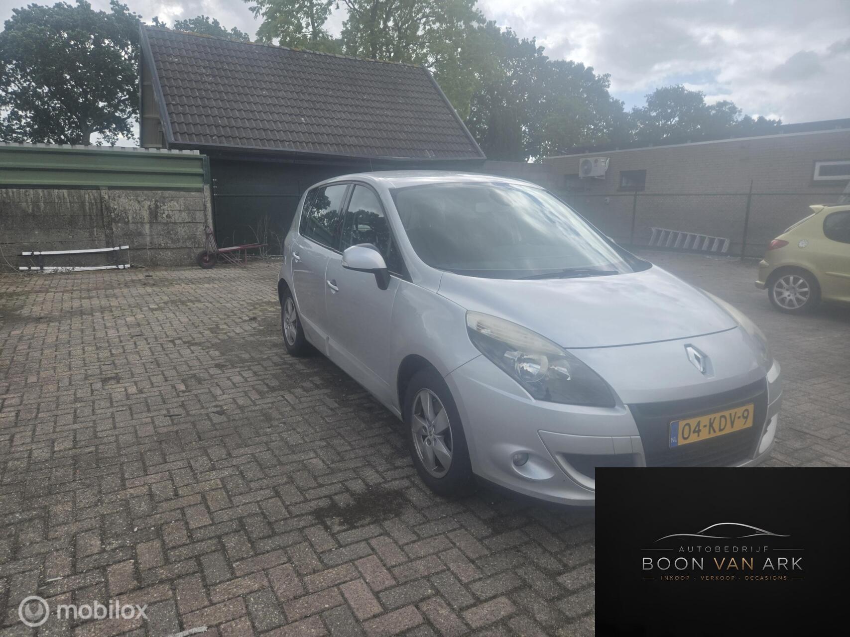Foto van RENAULT MEGANE SCENIC