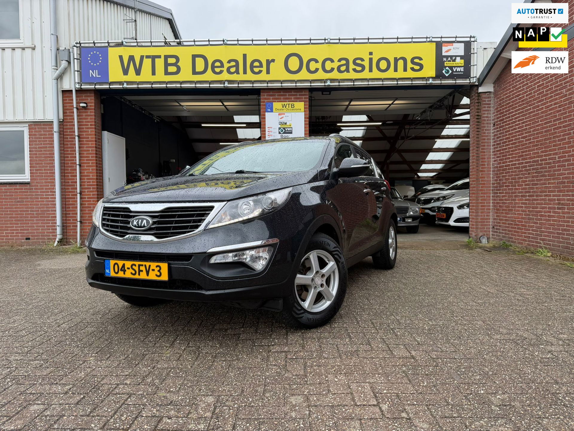 Foto van KIA SPORTAGE