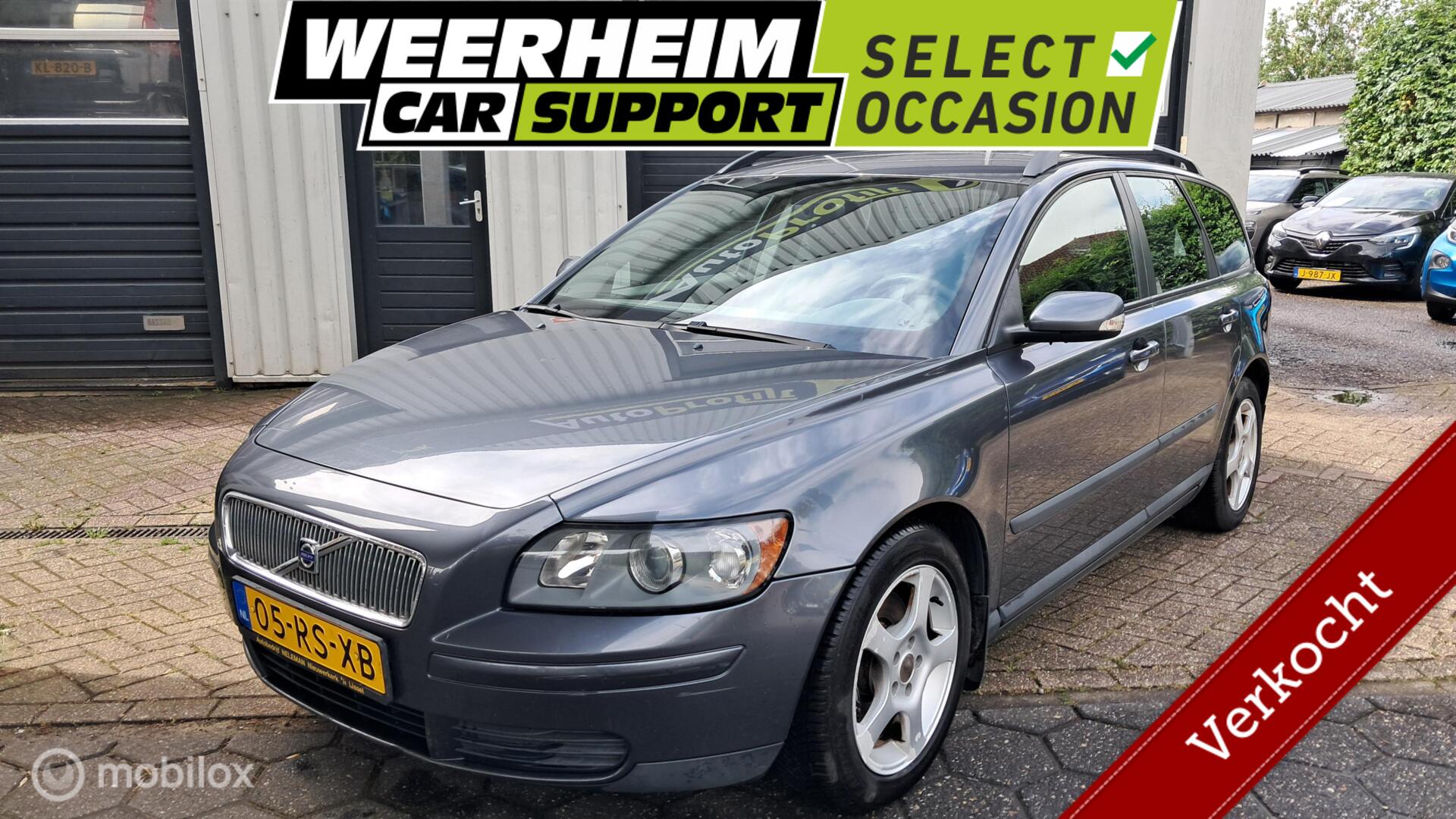 Foto van VOLVO V50