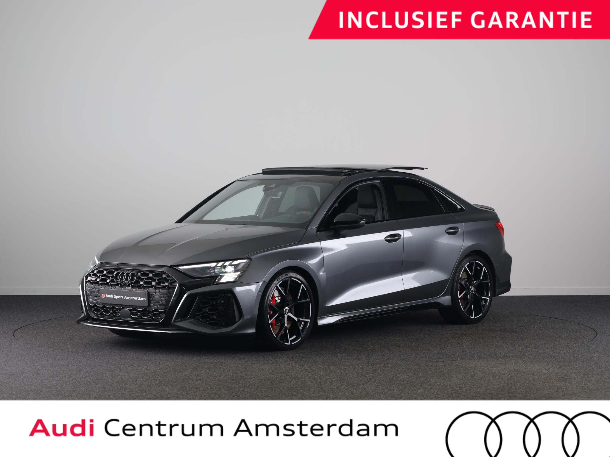 Audi RS 3 Limousine 2.5 TFSI quattro 2023 - voorkant