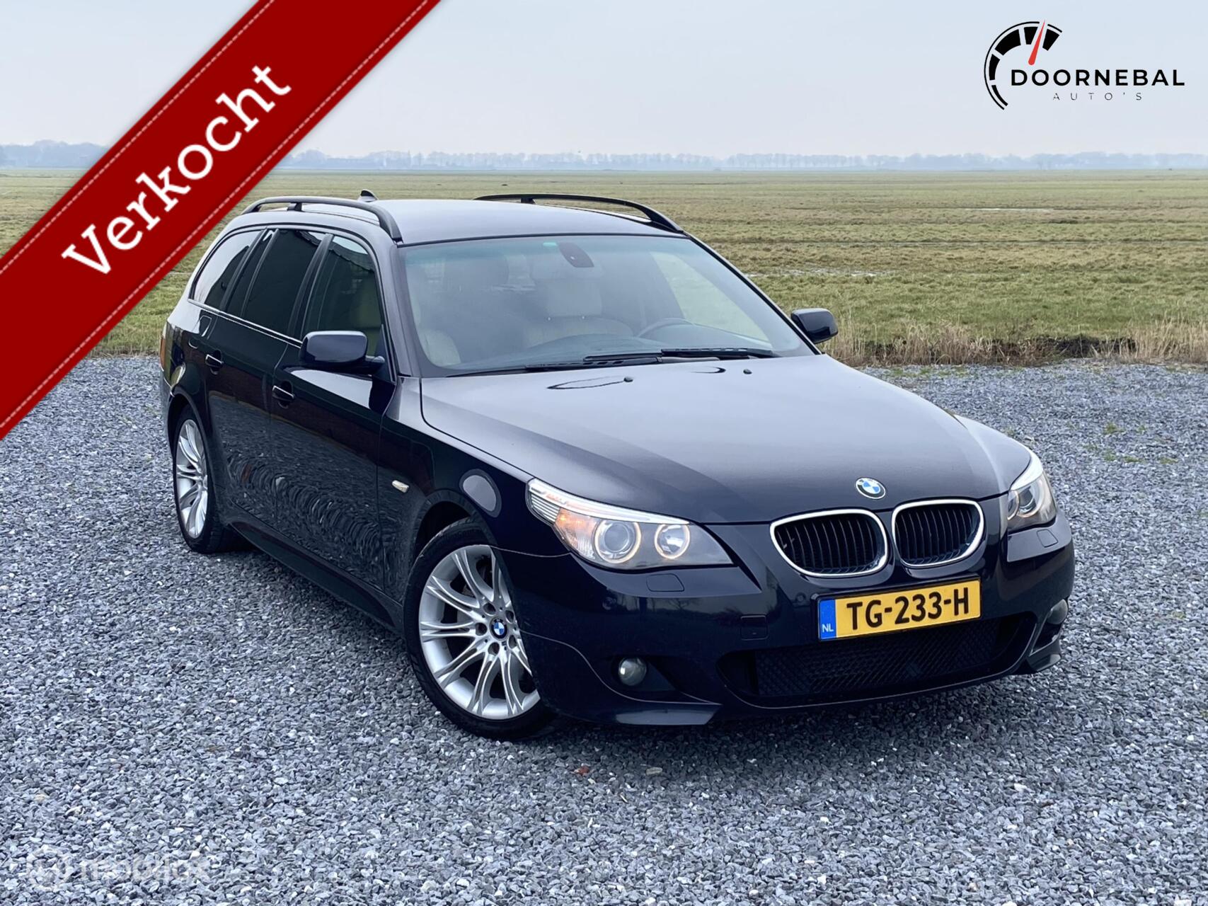 BMW 5er Reihe 535d High Executive ///M SPORT / GOED ONDH! 2005 - voorkant