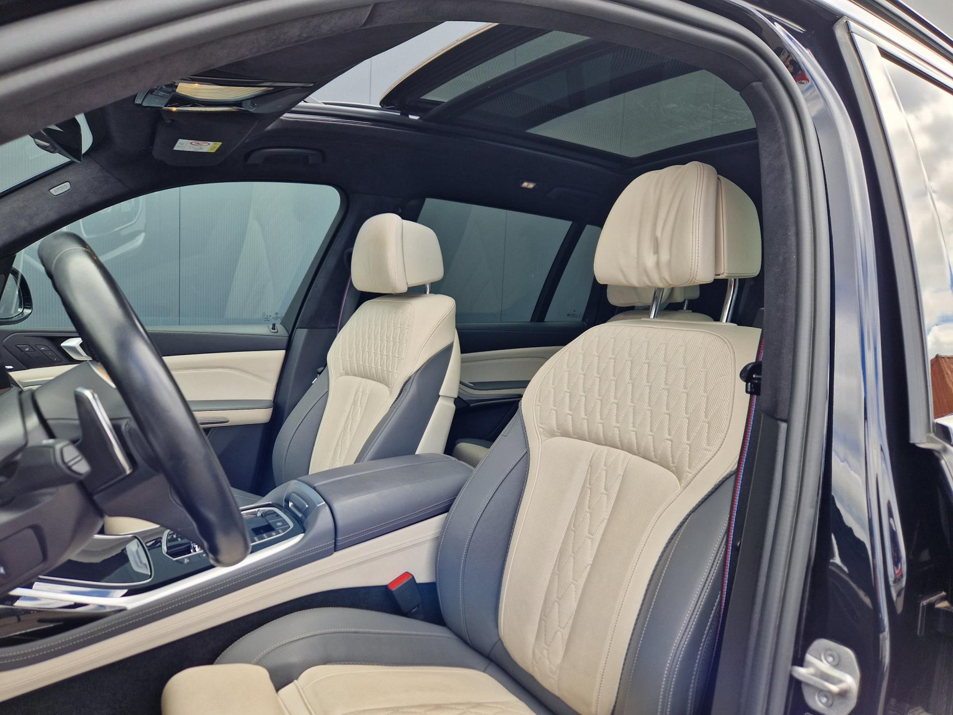 Foto van BMW X7