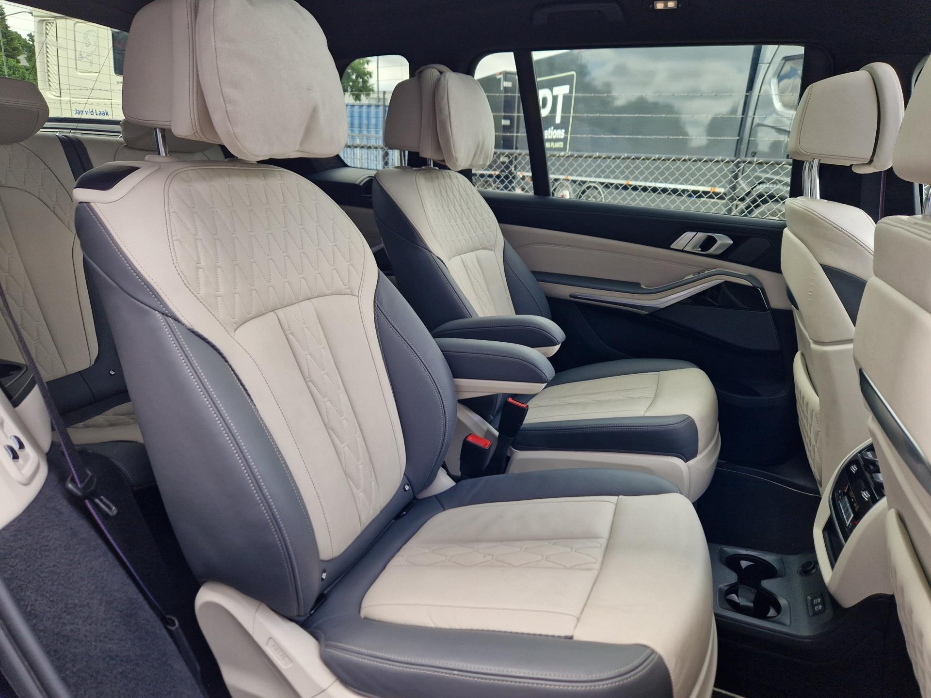 Foto van BMW X7