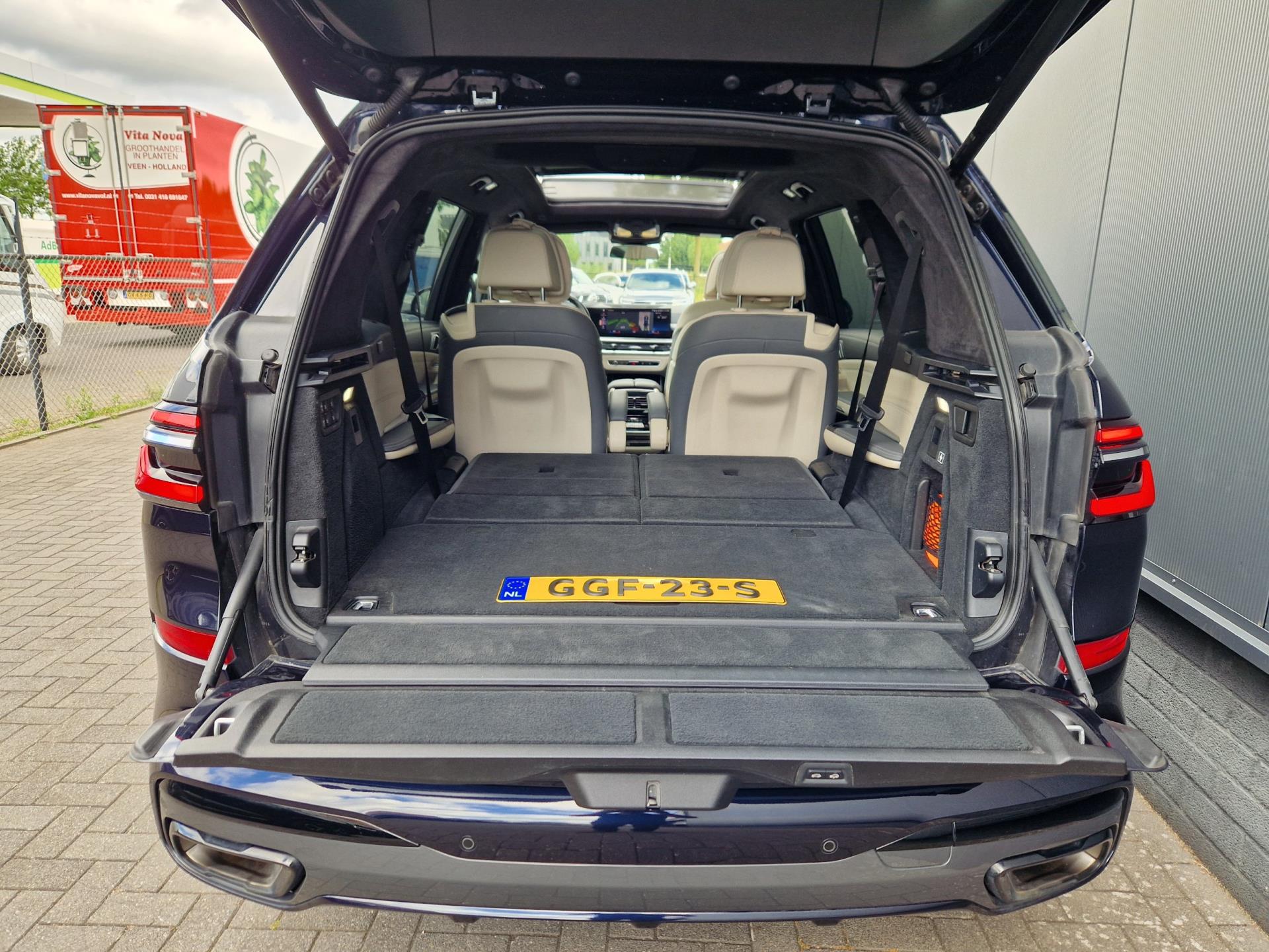 Foto van BMW X7