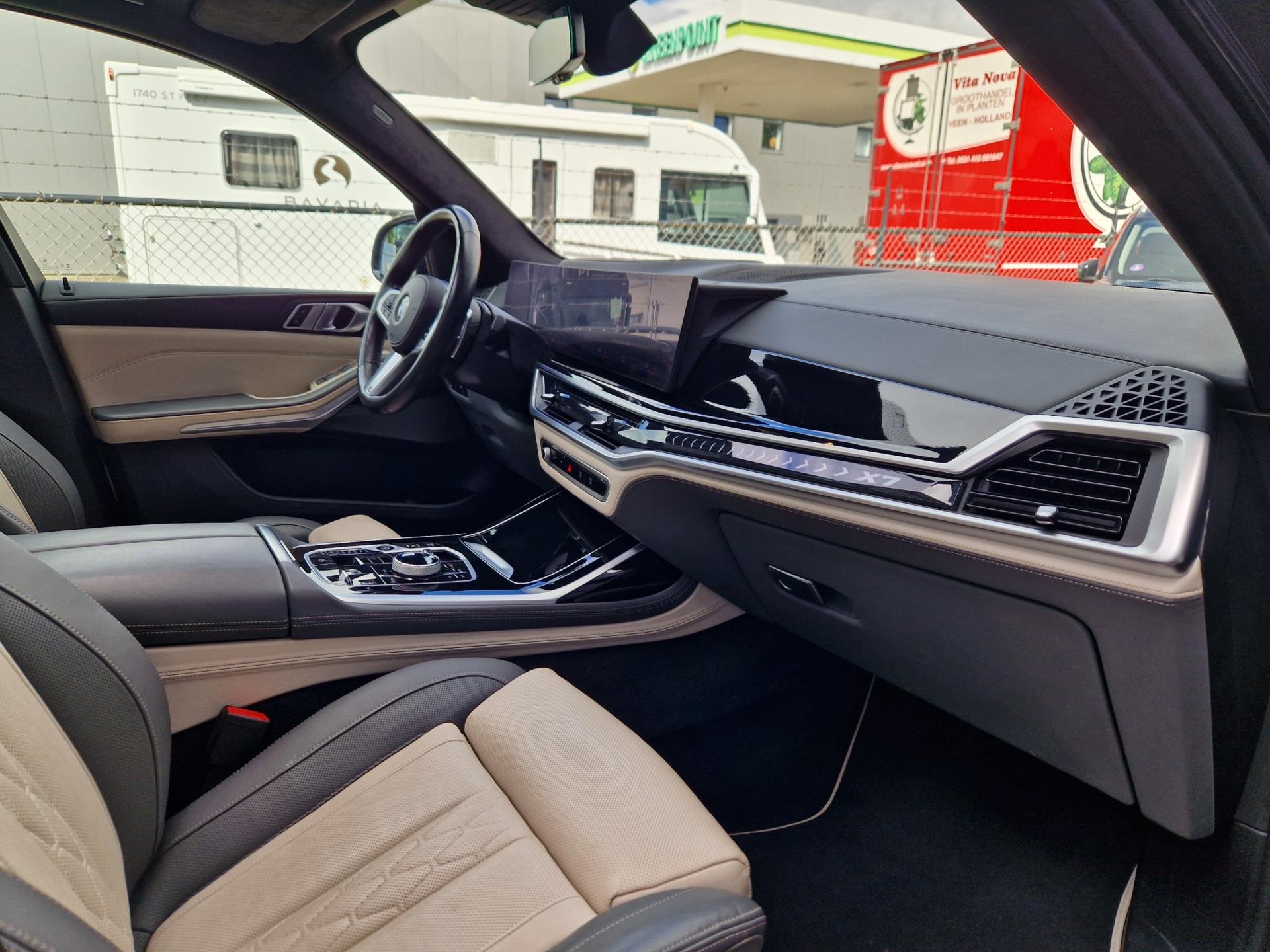 Foto van BMW X7