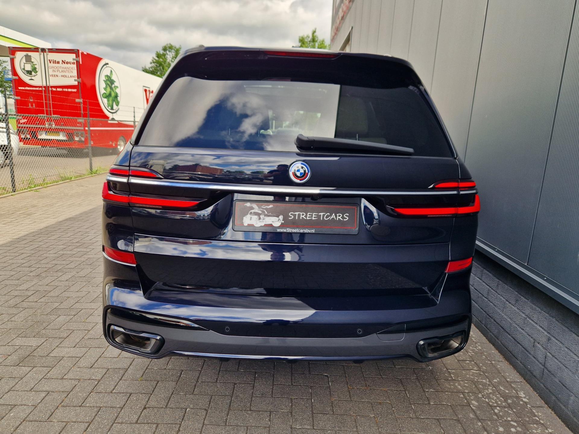 Foto van BMW X7