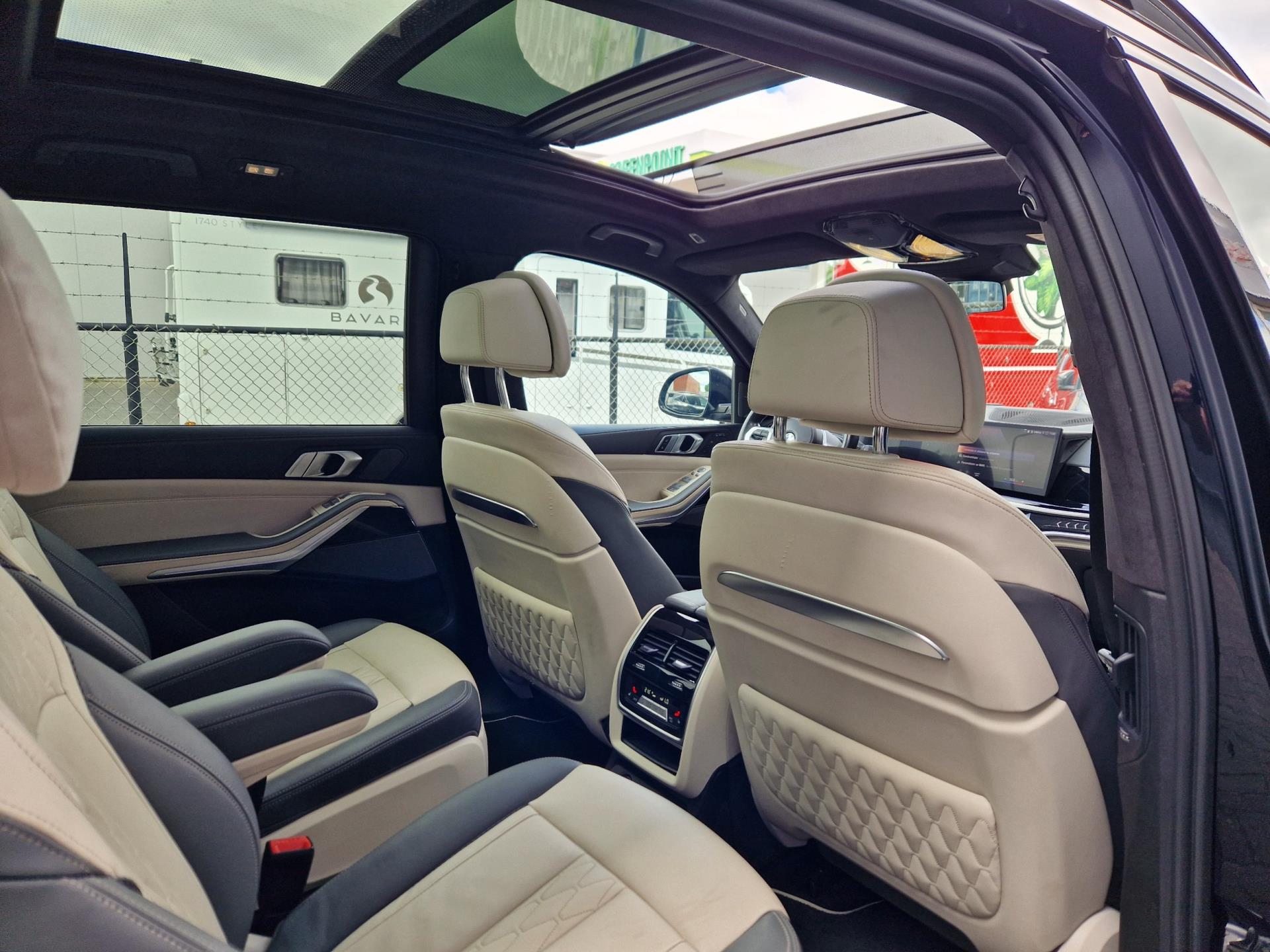 Foto van BMW X7