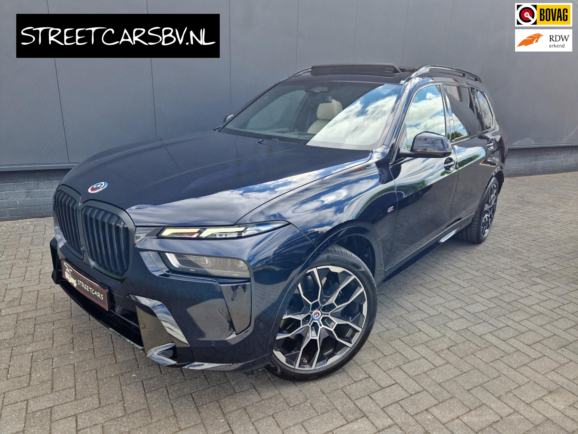 BMW X7 XDrive40d M Sport / 6 pers /Deal ond /BTW 2022 - voorkant