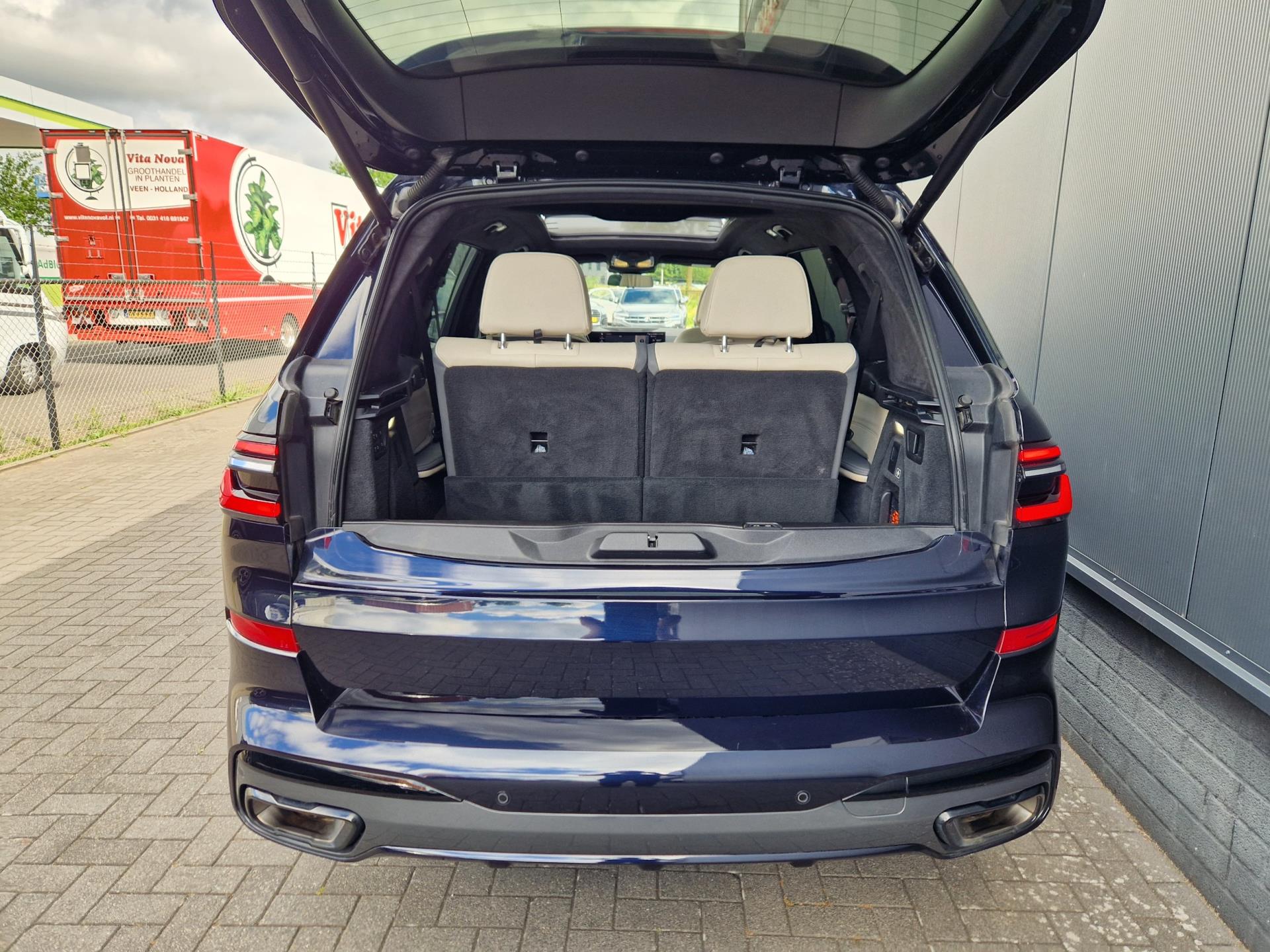 Foto van BMW X7