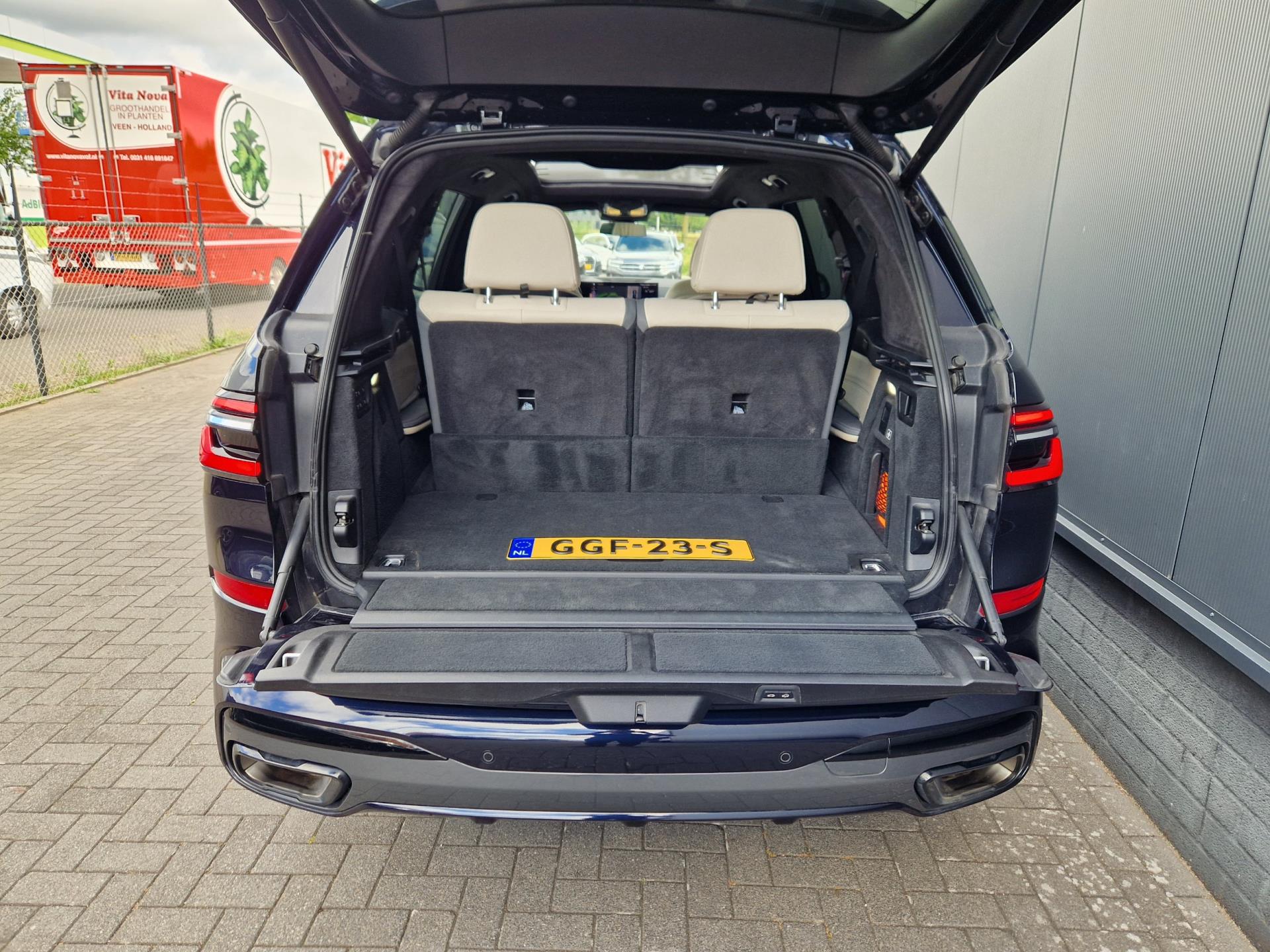 Foto van BMW X7