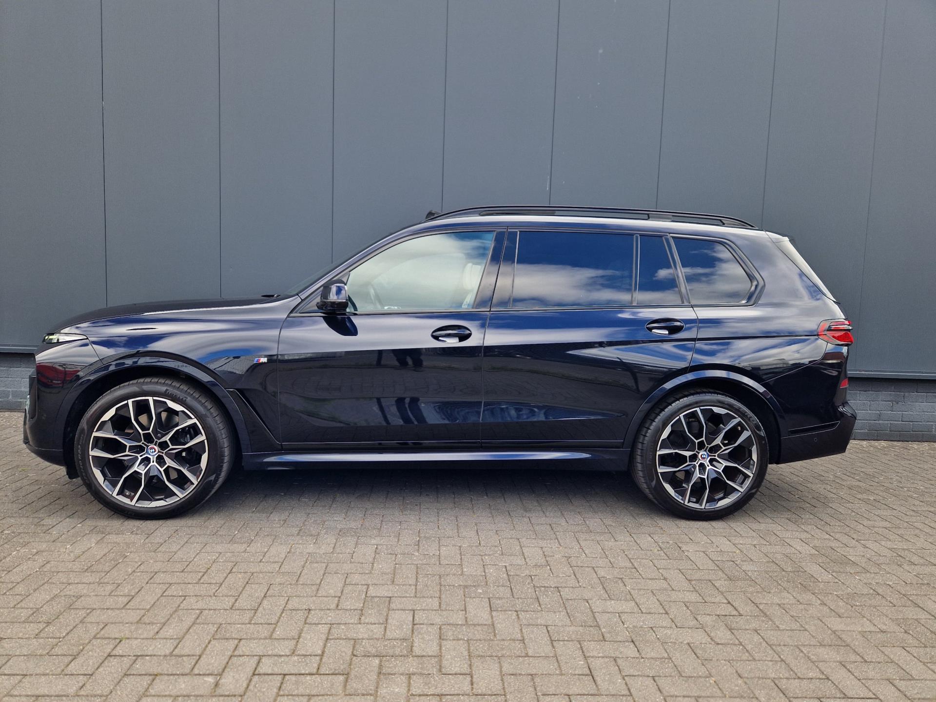 Foto van BMW X7