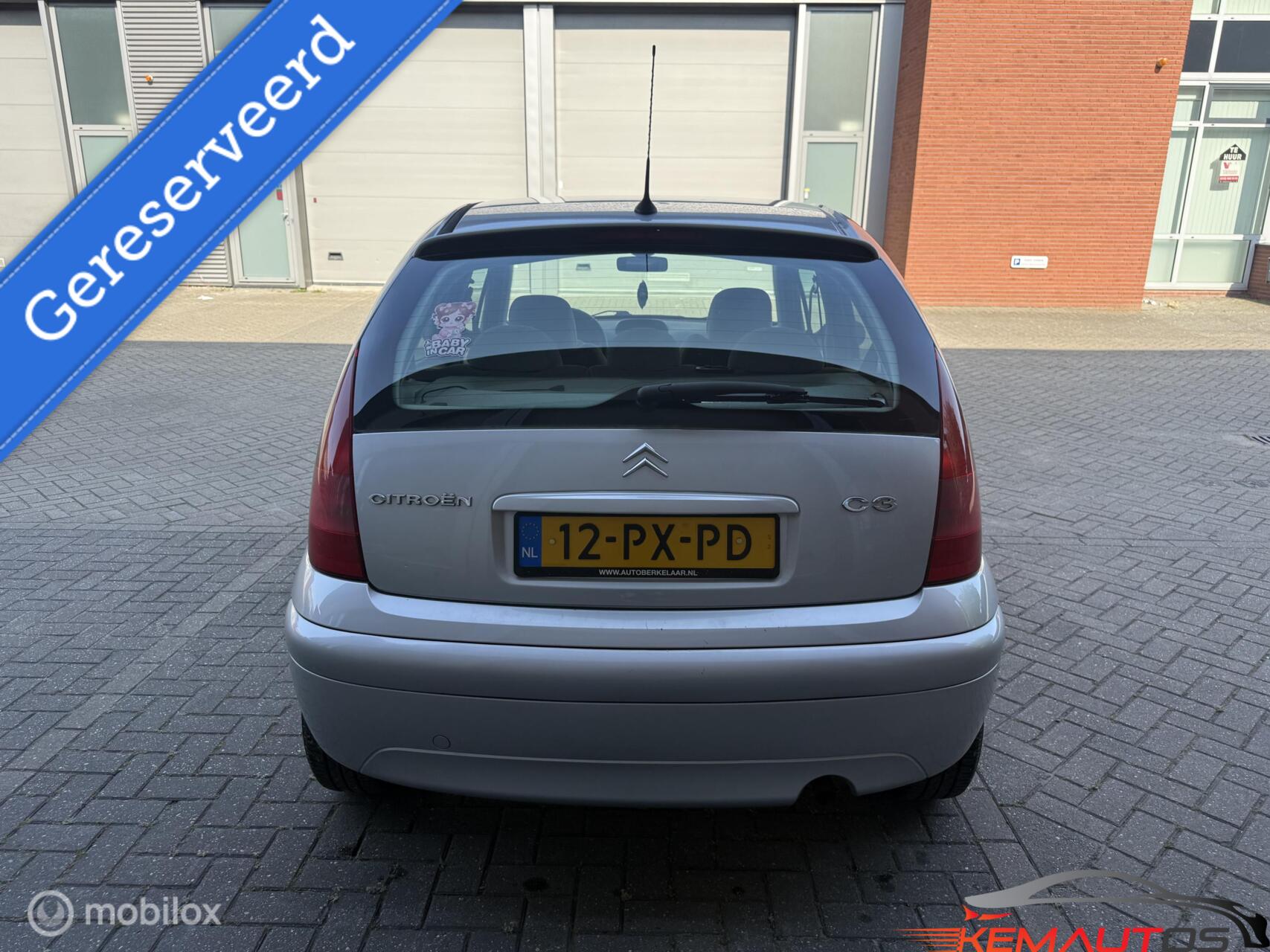 Foto van Citroen C3