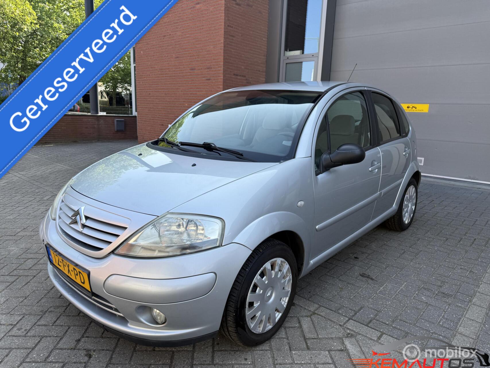 Citroen C3 1.4i Différence✅AIRCO✅NAP✅ 2005 - voorkant