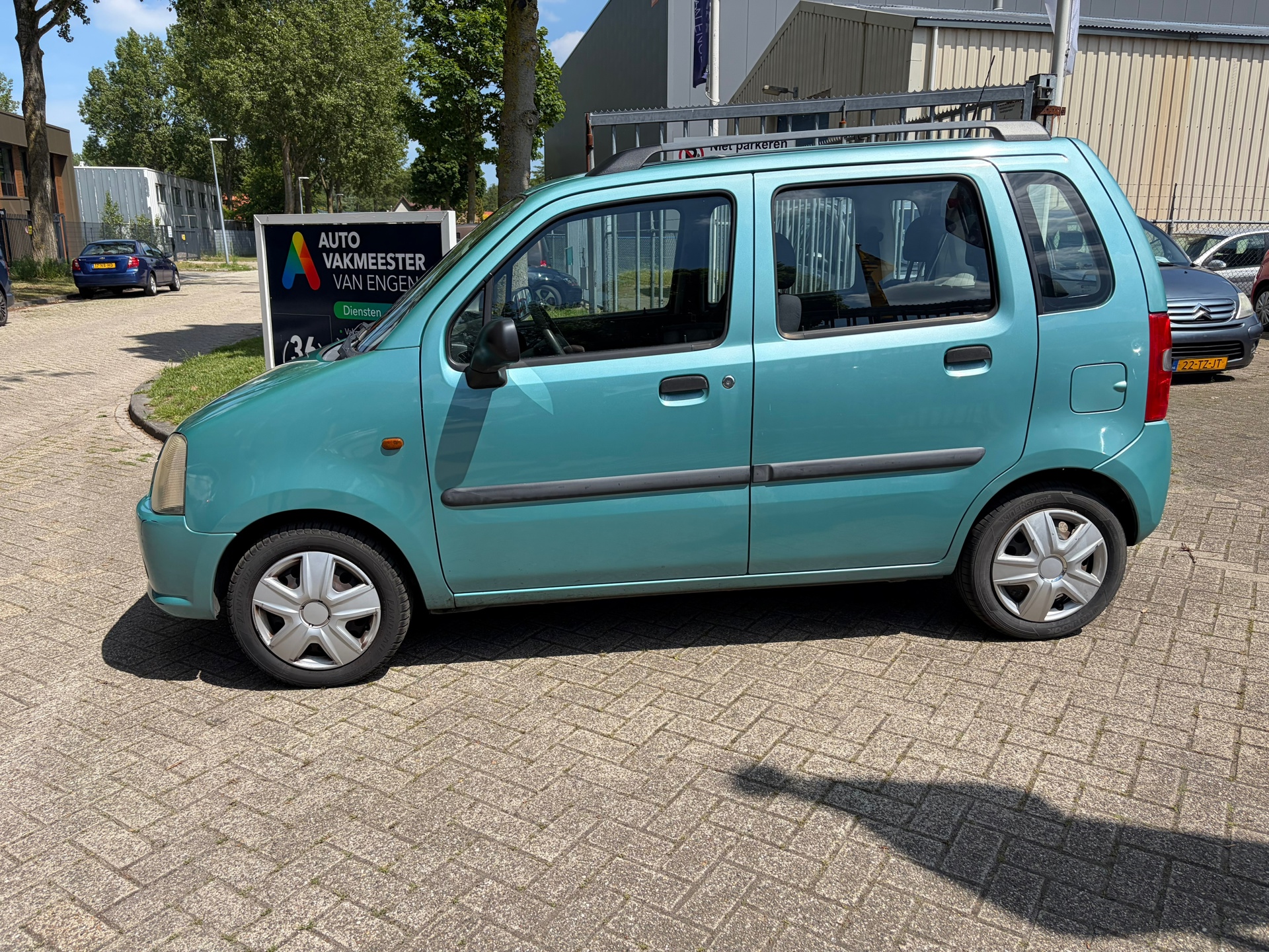 Foto van Suzuki Suzuki Wagon-r