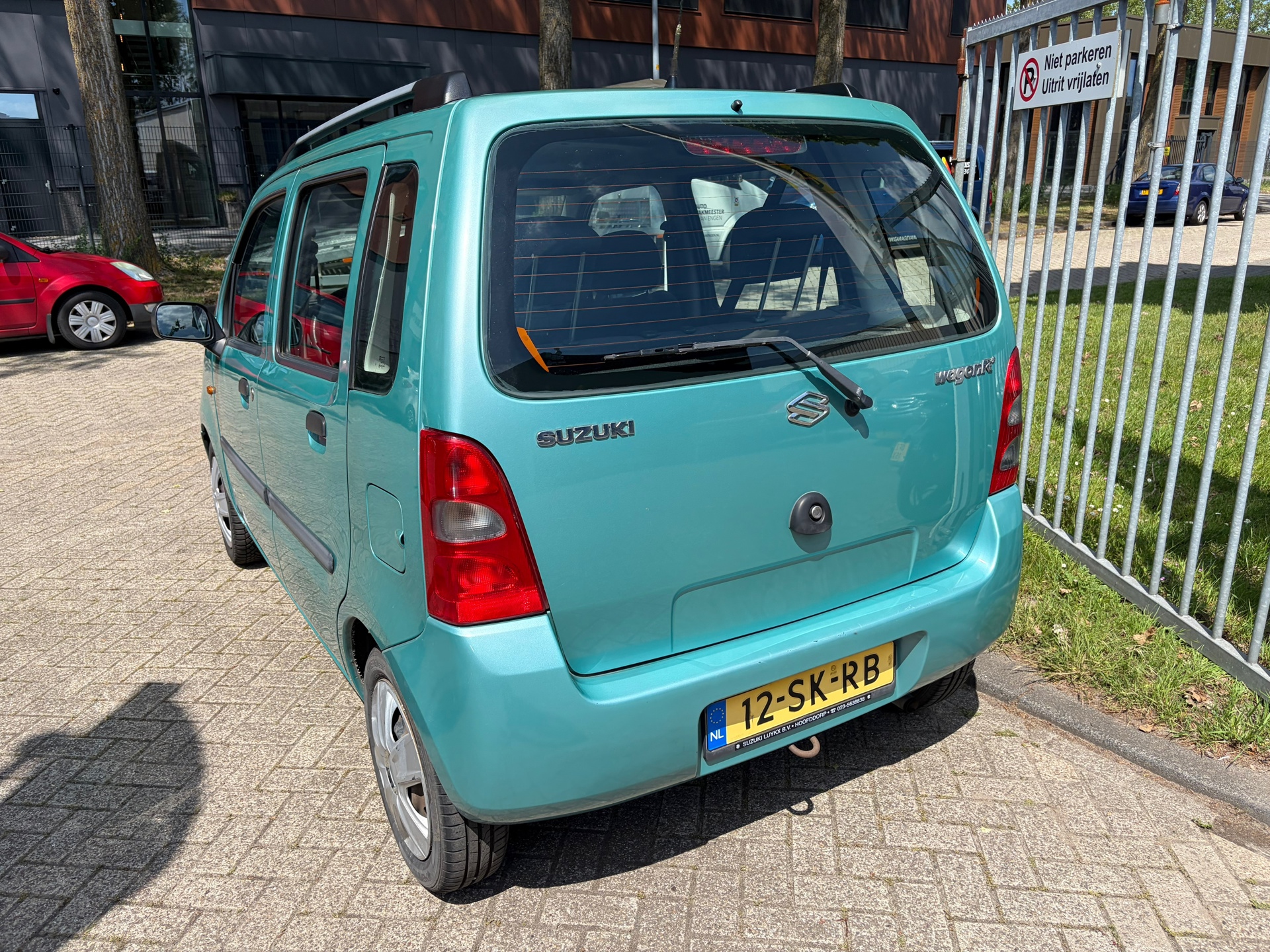 Foto van Suzuki Suzuki Wagon-r