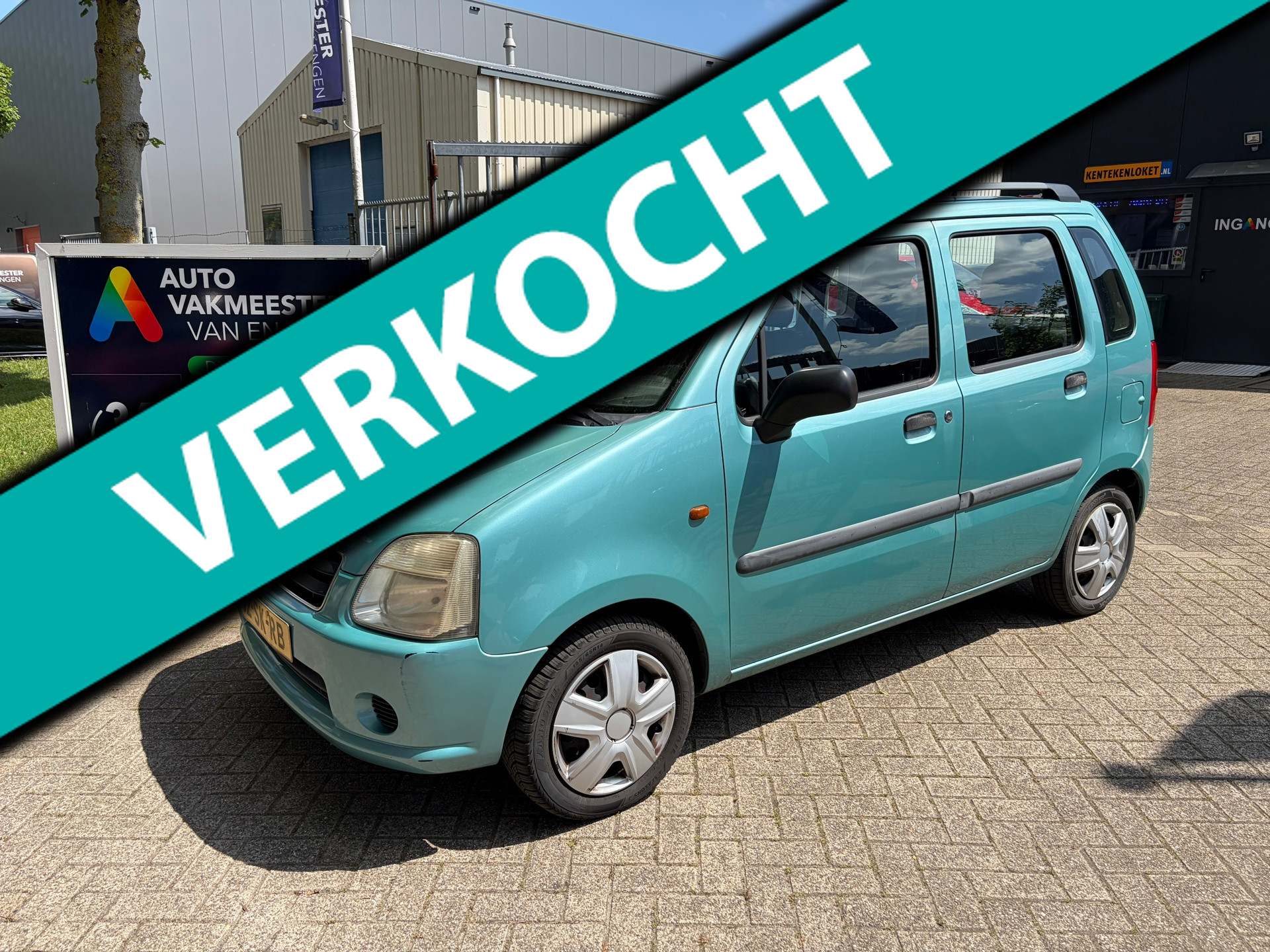 Suzuki Suzuki Wagon-r 1.0 Comfort 2006 - voorkant