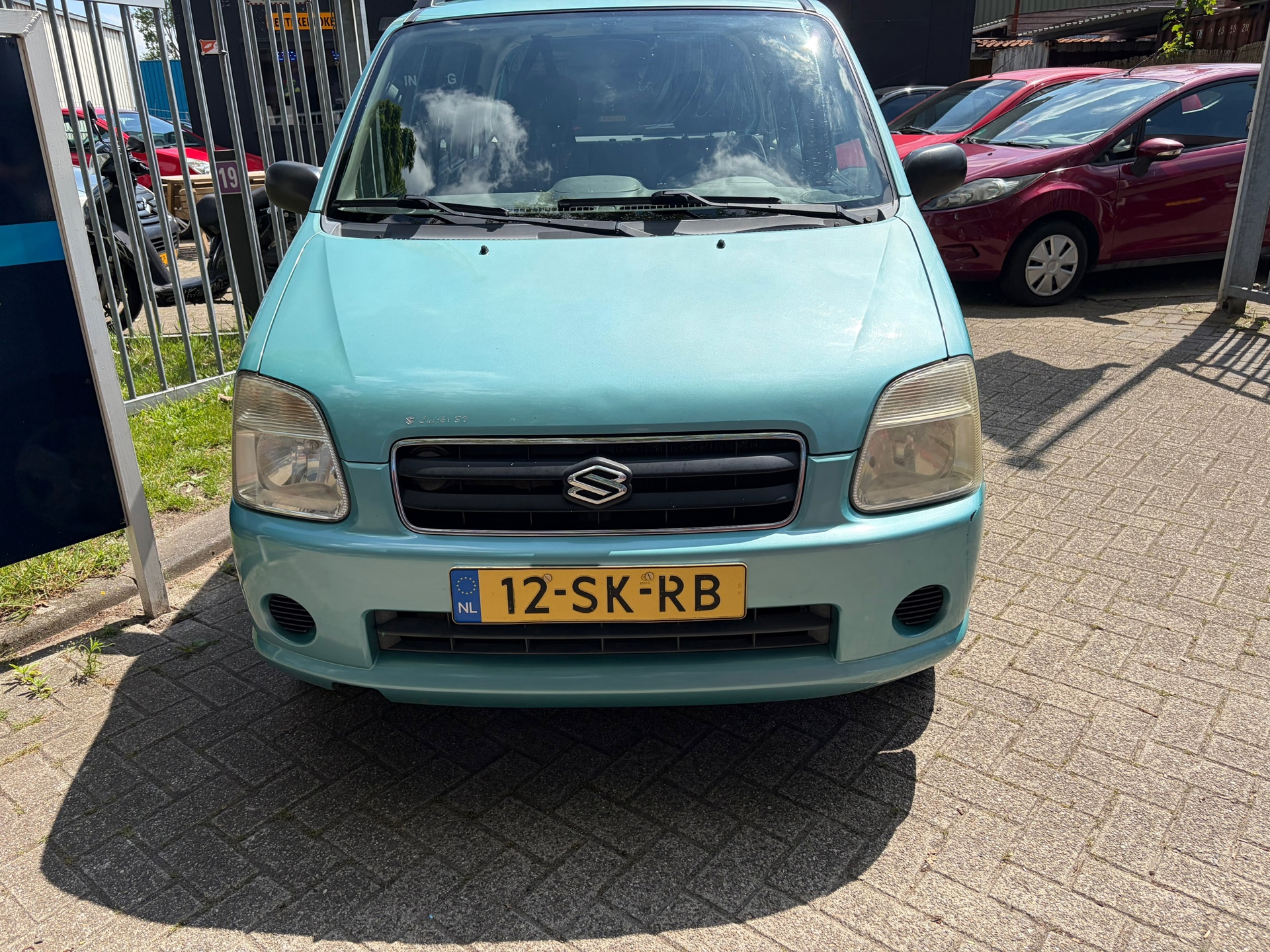 Foto van Suzuki Suzuki Wagon-r