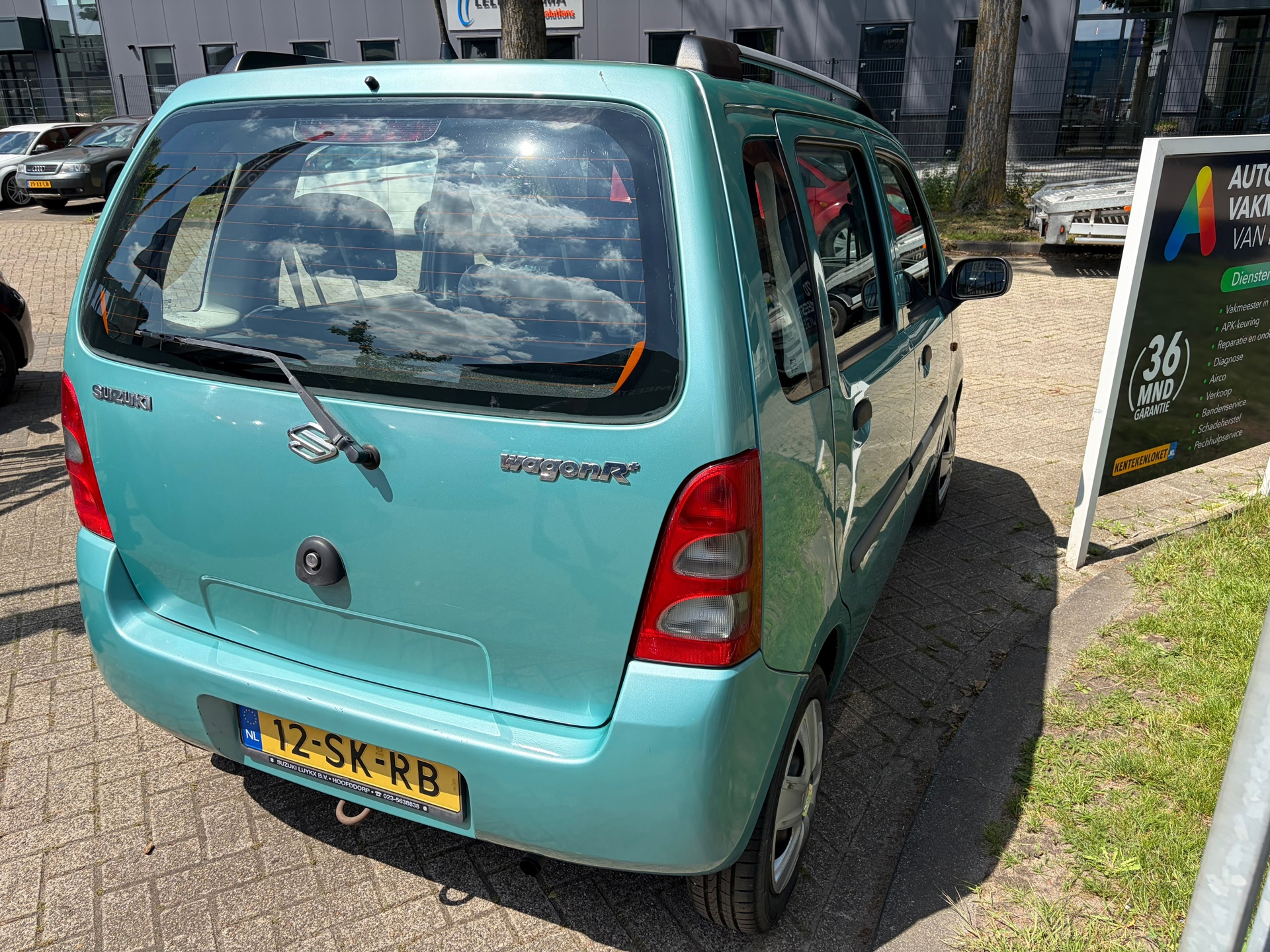 Foto van Suzuki Suzuki Wagon-r